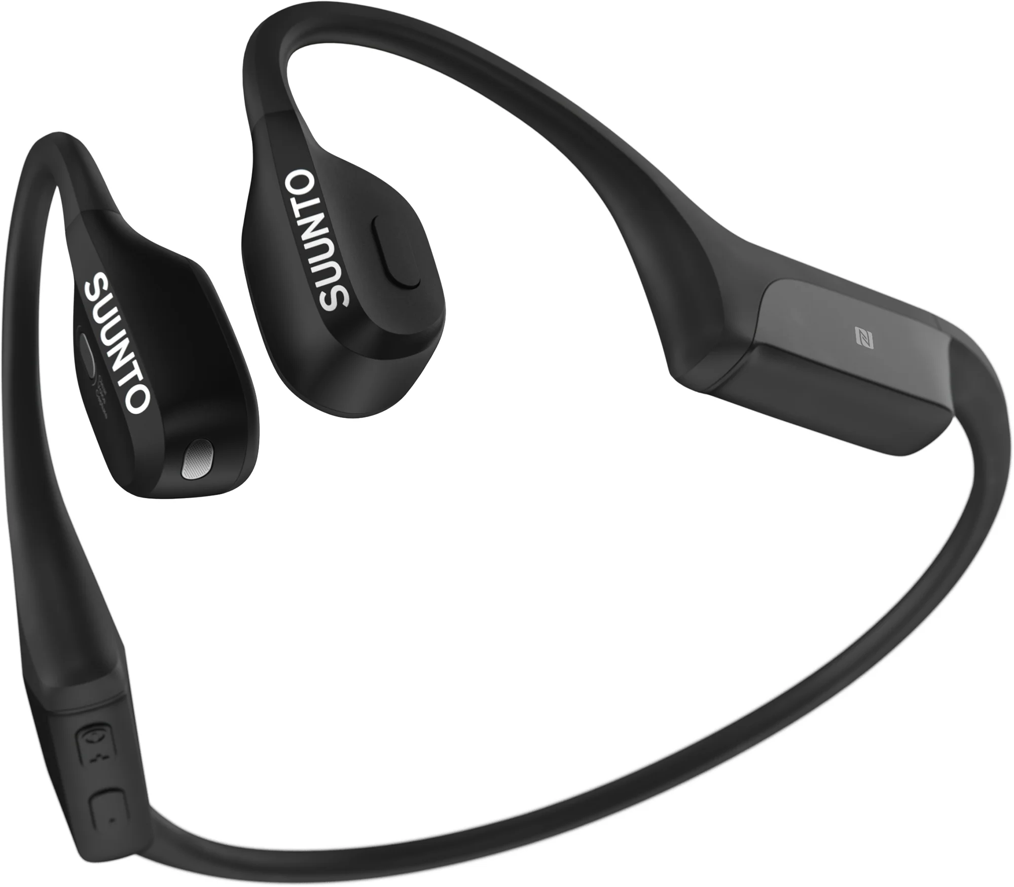 Suunto Wing Bone Conduction Running Headphones - Black - Image 4