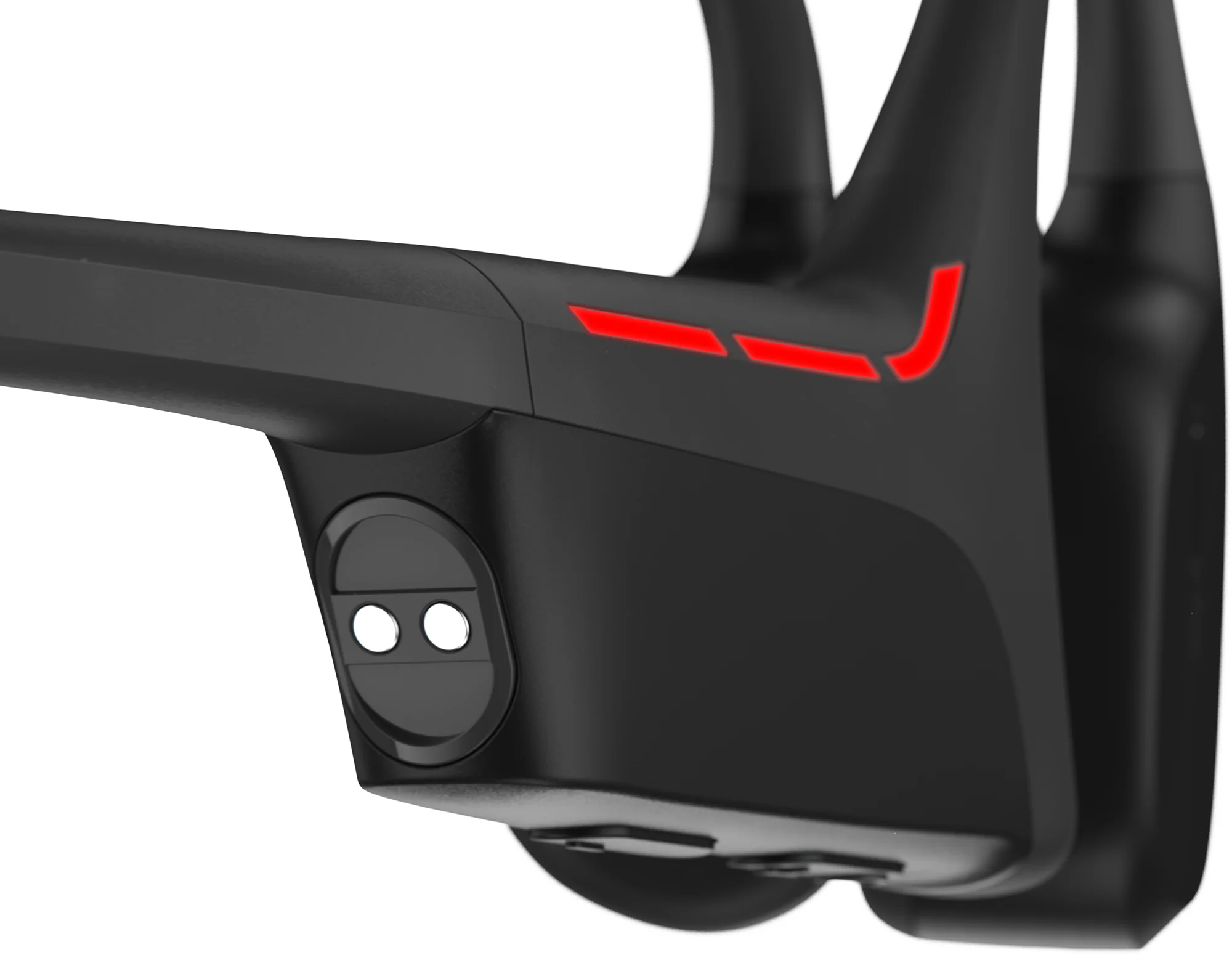Suunto Wing Bone Conduction Running Headphones - Black - Image 8