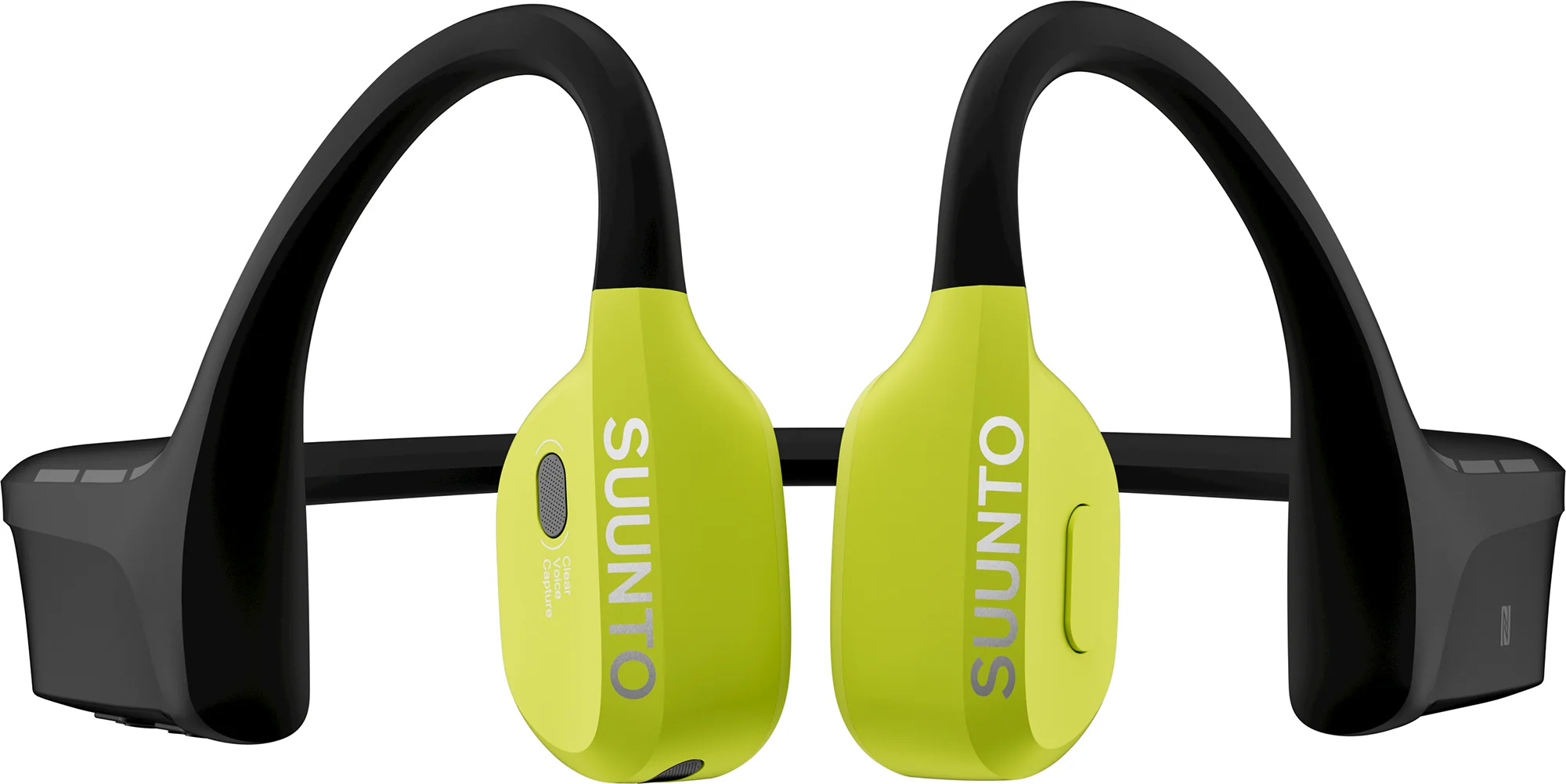 Suunto Wing Bone Conduction Running Headphones - Lime - Image 2