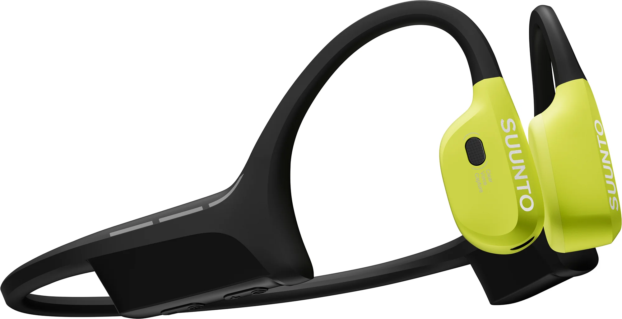 Suunto Wing Bone Conduction Running Headphones - Lime - Image 3