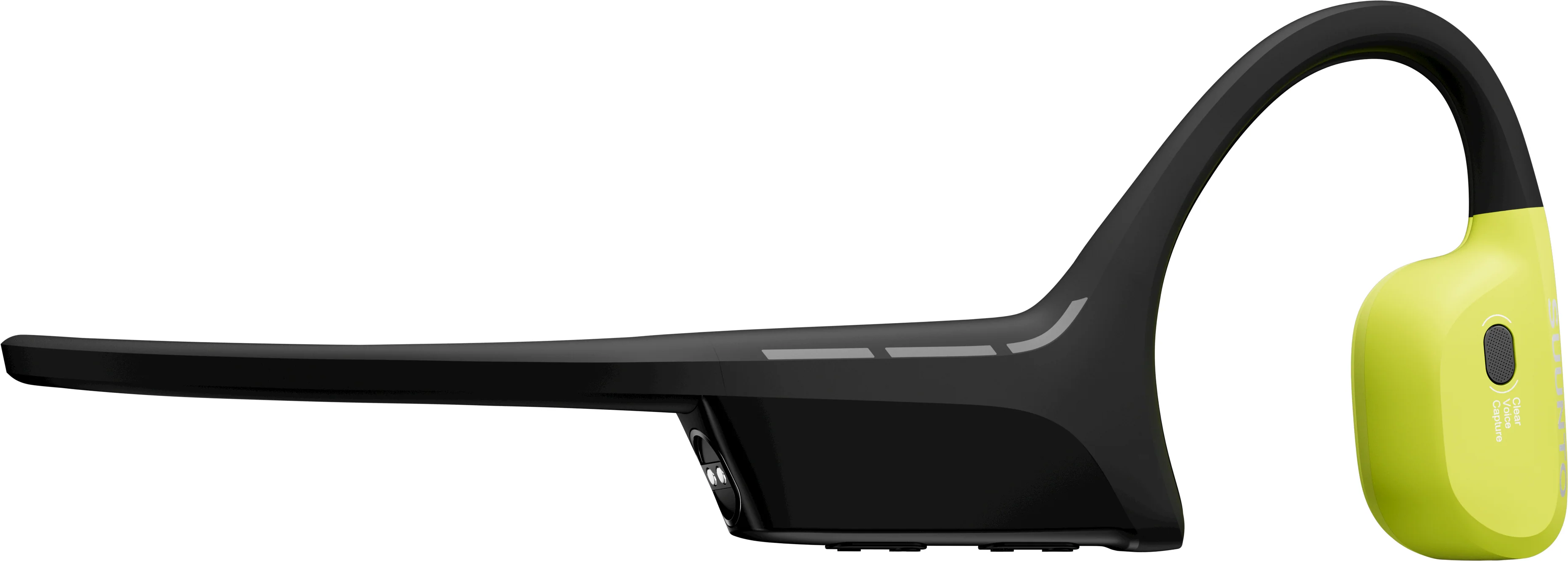 Suunto Wing Bone Conduction Running Headphones - Lime - Image 4