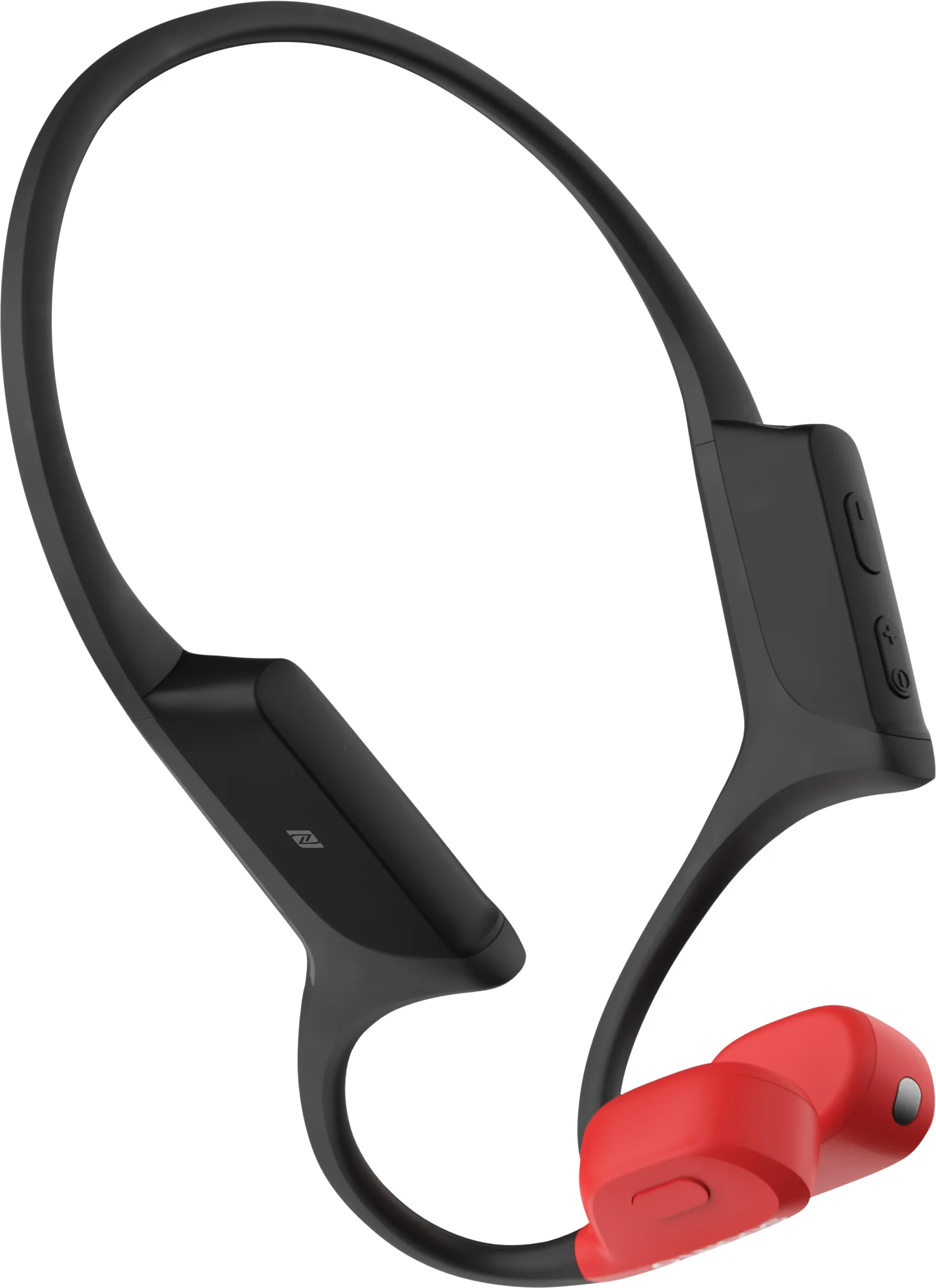 Suunto Wing Bone Conduction Running Headphones - Red - Image 5