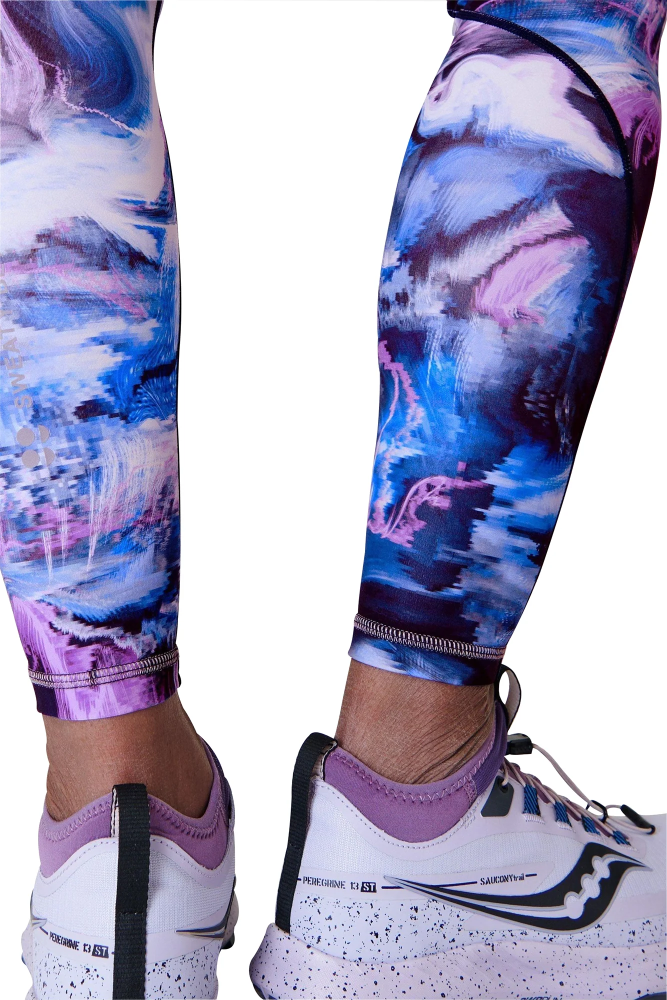 Sweaty Betty Power Pro 7/8 Womens Training Tights - Blue - Image 3