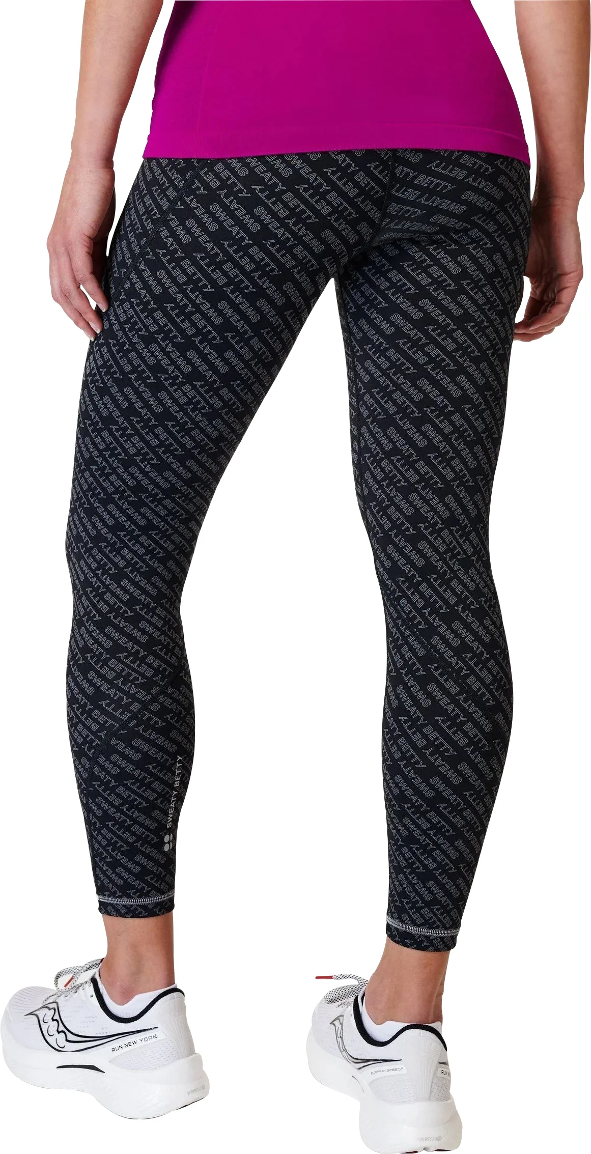 Sweaty Betty Power Pro 7/8 Womens Training Tights - Grey - Image 2