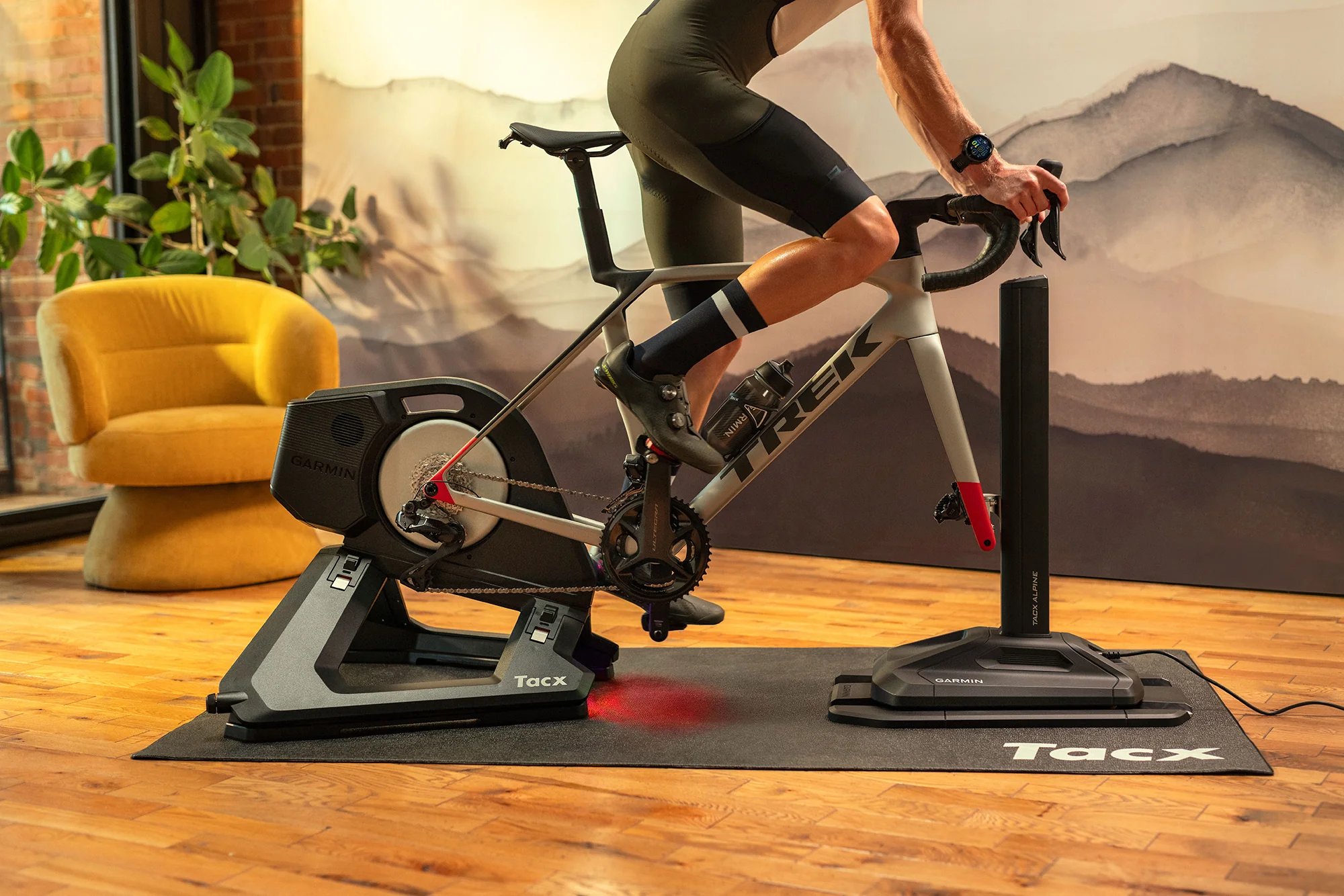 Tacx Alpine Indoor Training Gradient Simulator - Black - Image 6