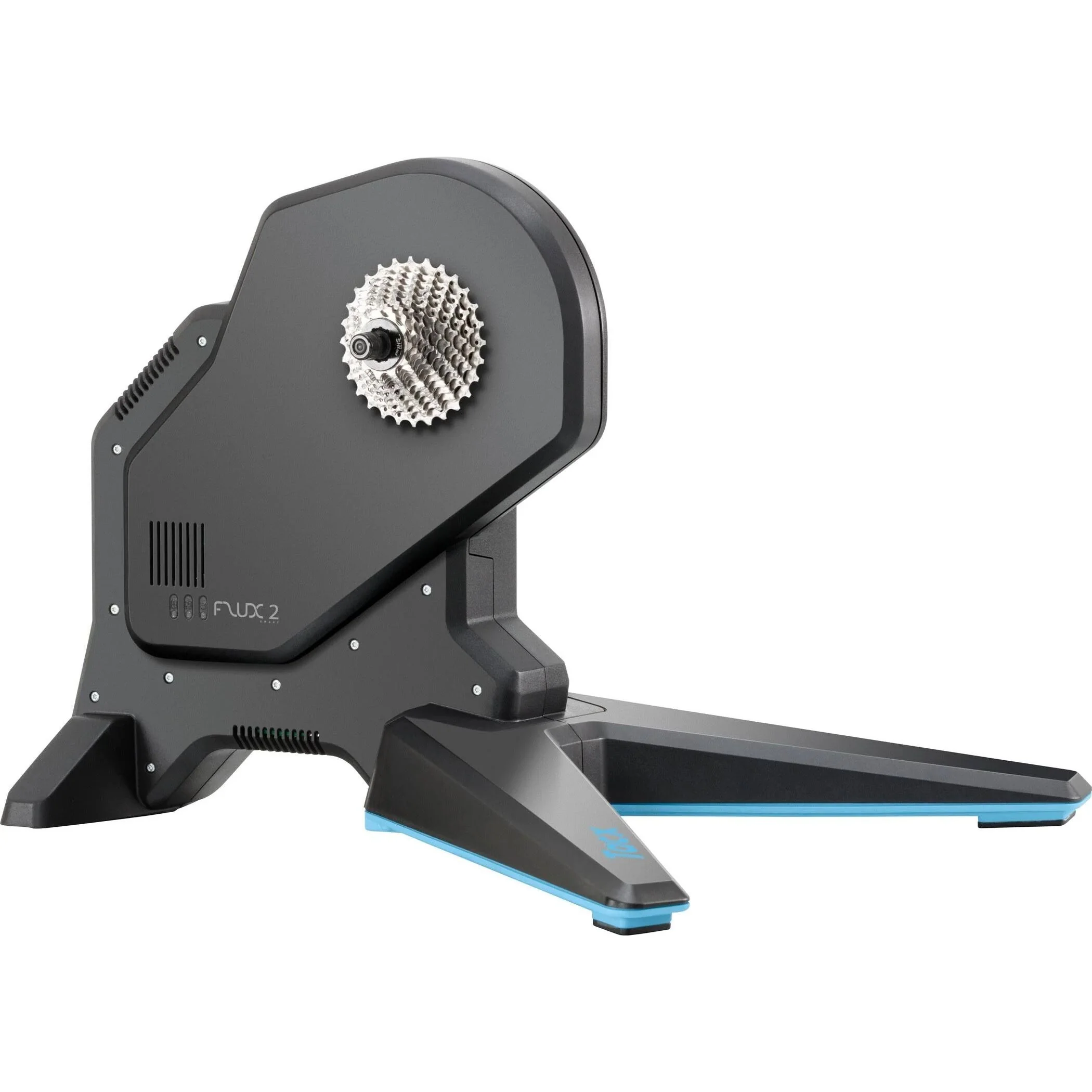 Tacx FLUX 2 Smart Trainer With Free HRM Dual & Water Bottle - Image 2