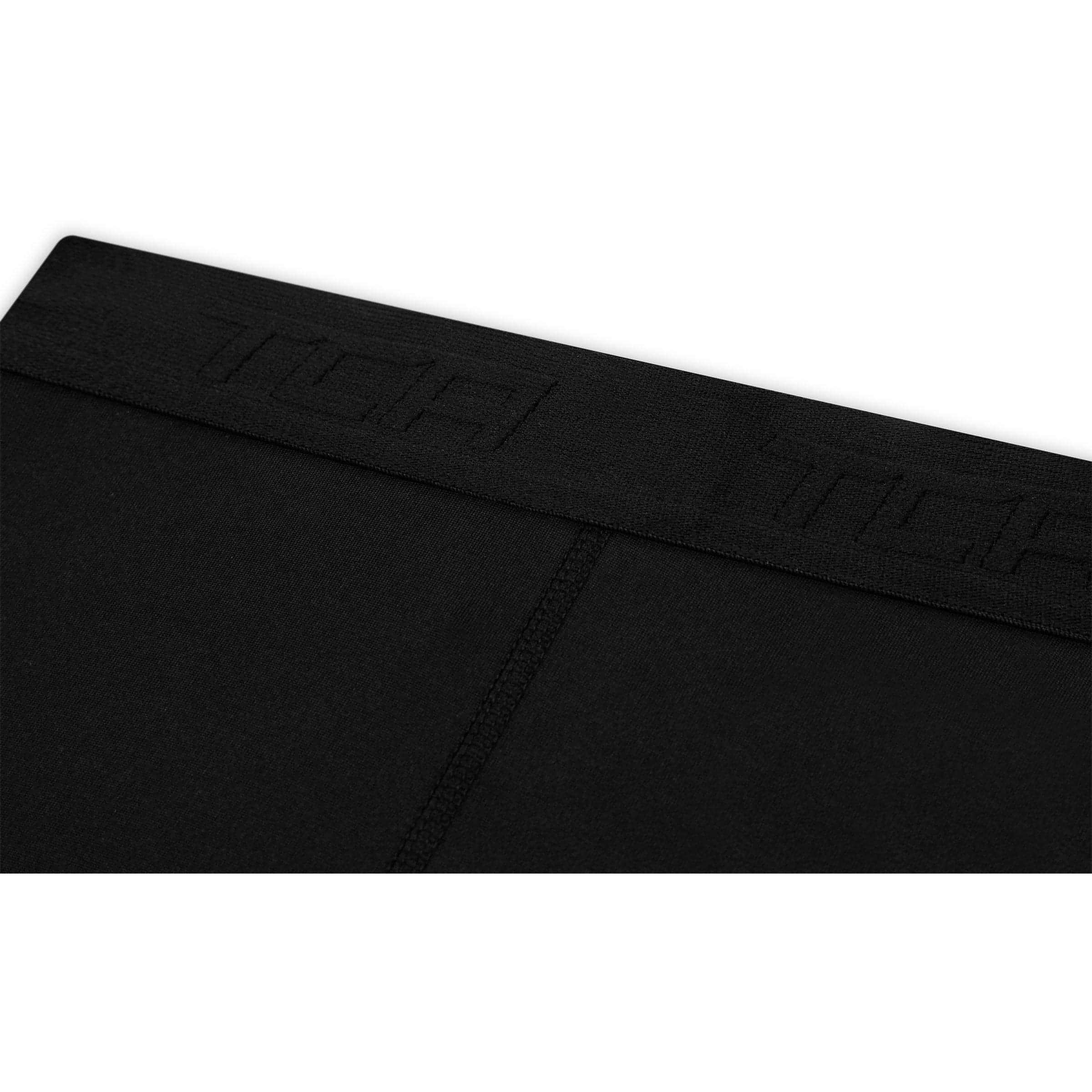 TCA Pro Performance Endurance Womens 3/4 Capri Running Tights - Black - Image 3