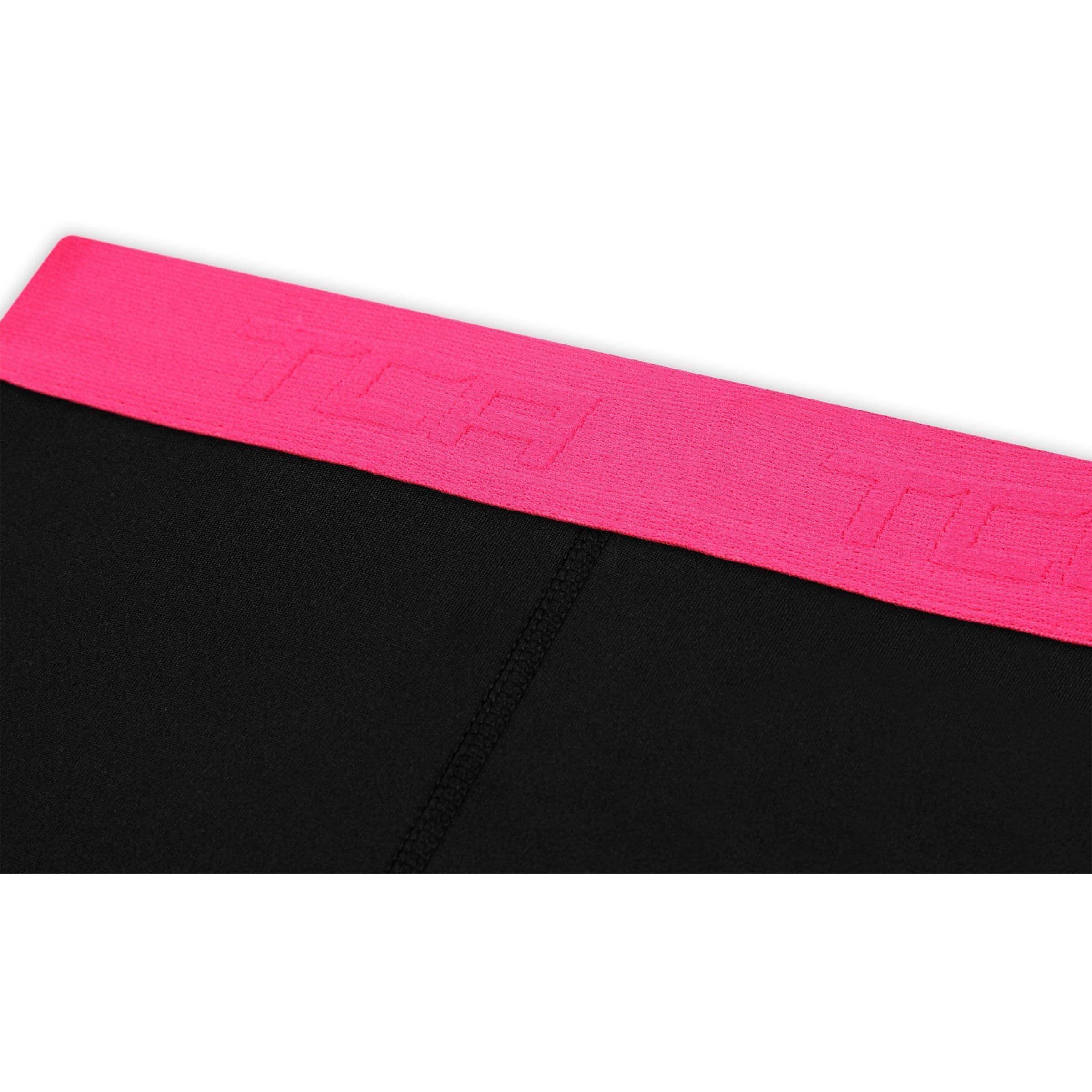 TCA Pro Performance Endurance Womens 3/4 Capri Running Tights - Black - Image 3