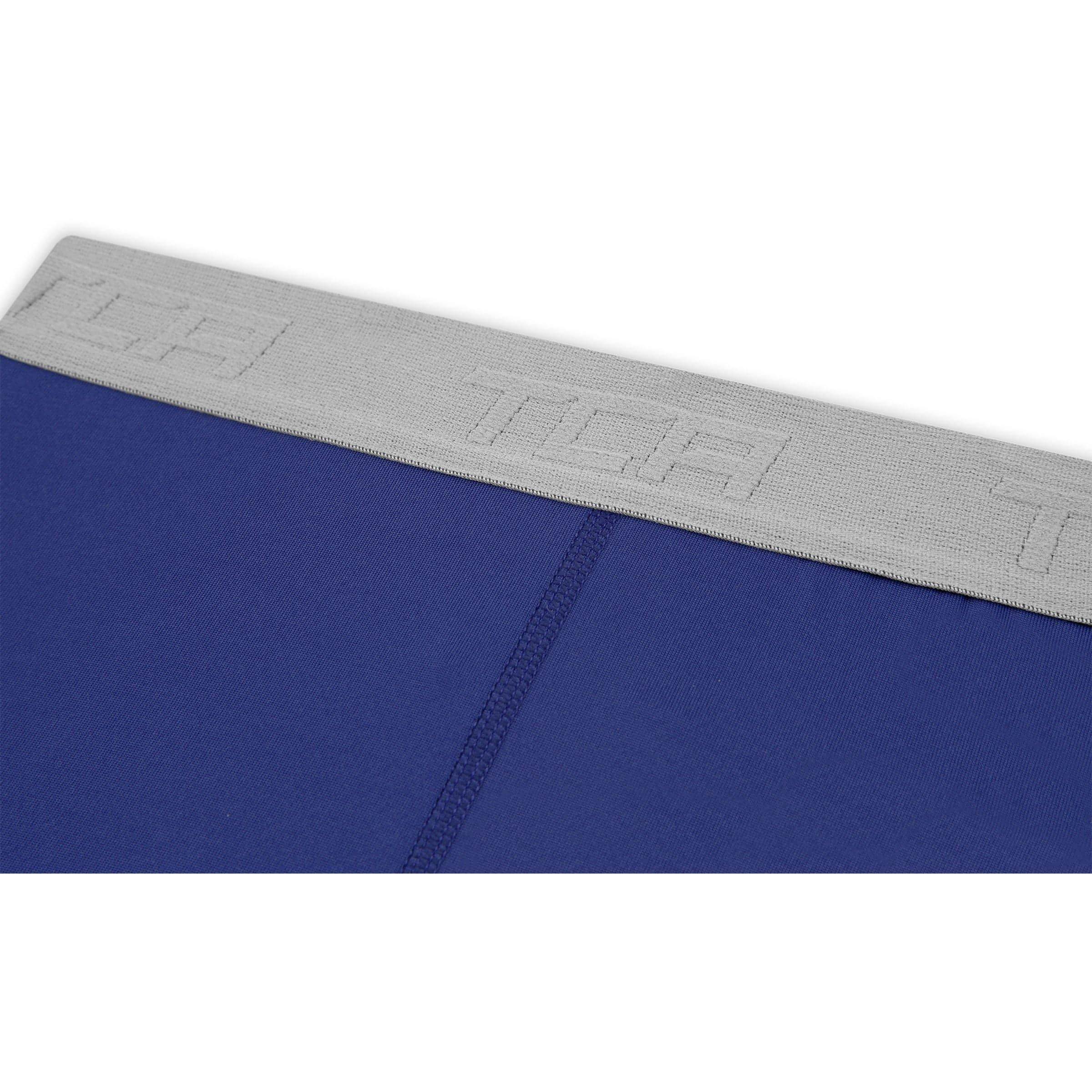 TCA Pro Performance Endurance Womens 3/4 Capri Running Tights - Blue - Image 5