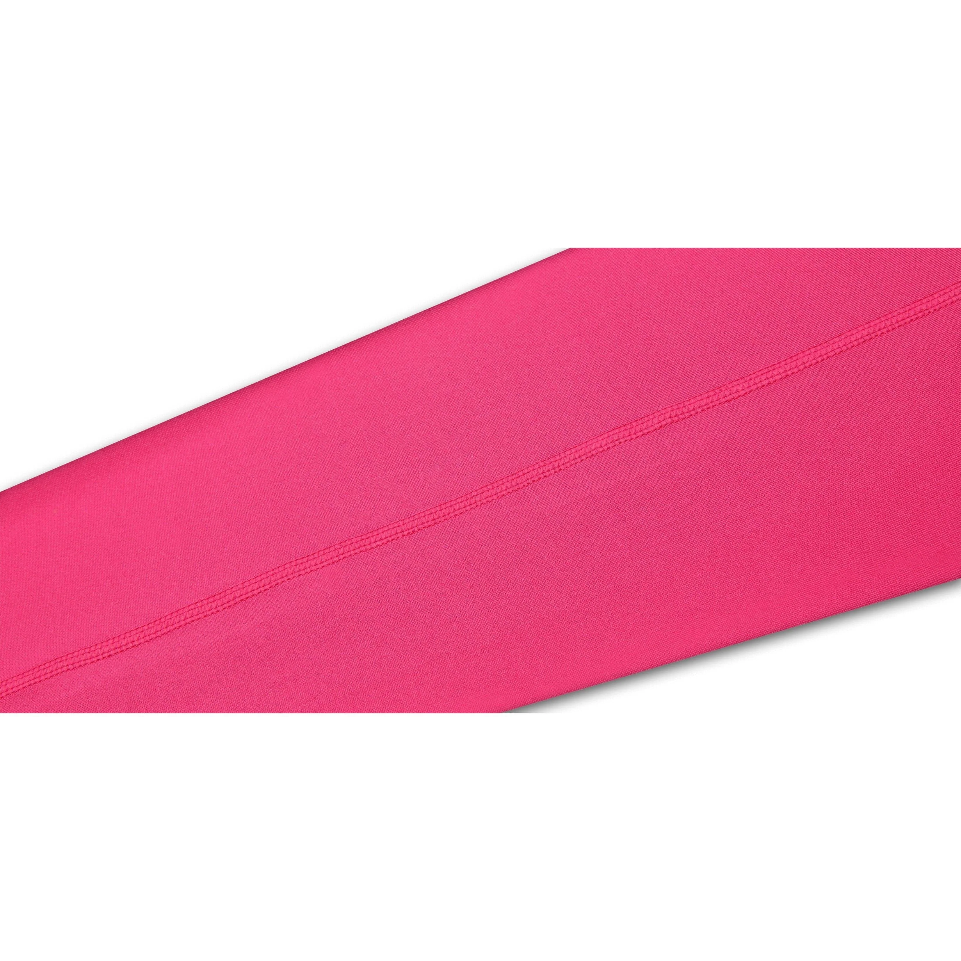 TCA Pro Performance Endurance Womens 3/4 Capri Running Tights - Pink - Image 4