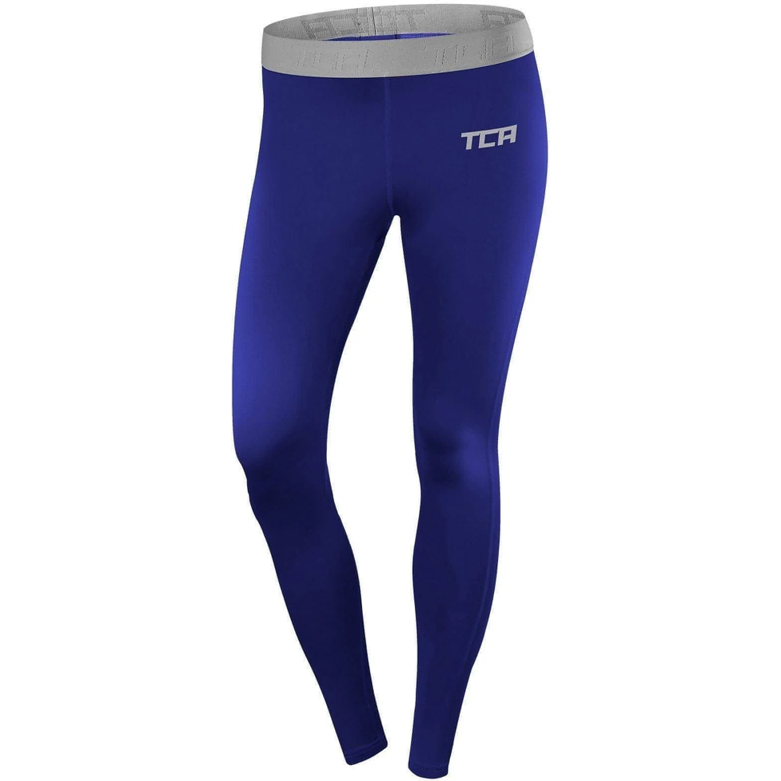 TCA Pro  Performance Endurance Womens Compression Tights - Blue