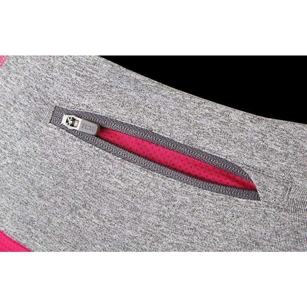 TCA Pro Performance Supreme High Waist Womens Long Running Tights - Pink - Image 3