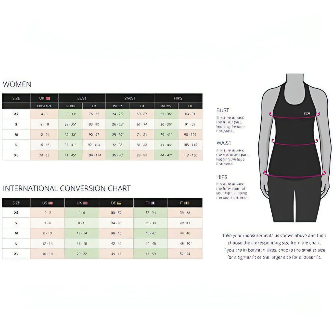 TCA Pro Performance Womens Running Vest Tank Top - Black - Image 4