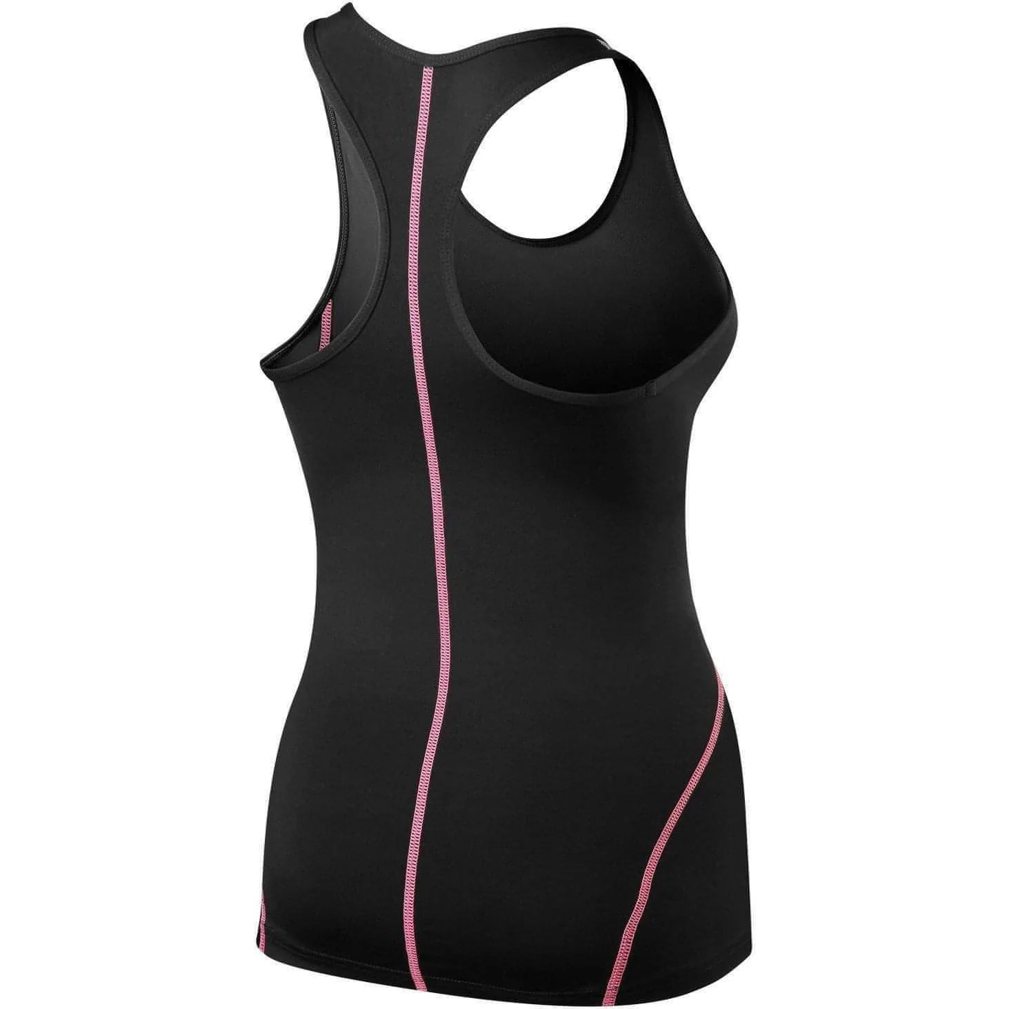 TCA Pro Performance Womens Running Vest Tank Top - Black - Image 2
