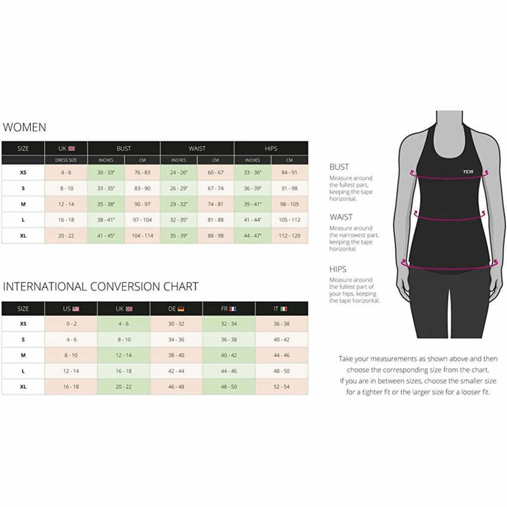 TCA Pro Performance Womens Running Vest Tank Top - Black - Image 5