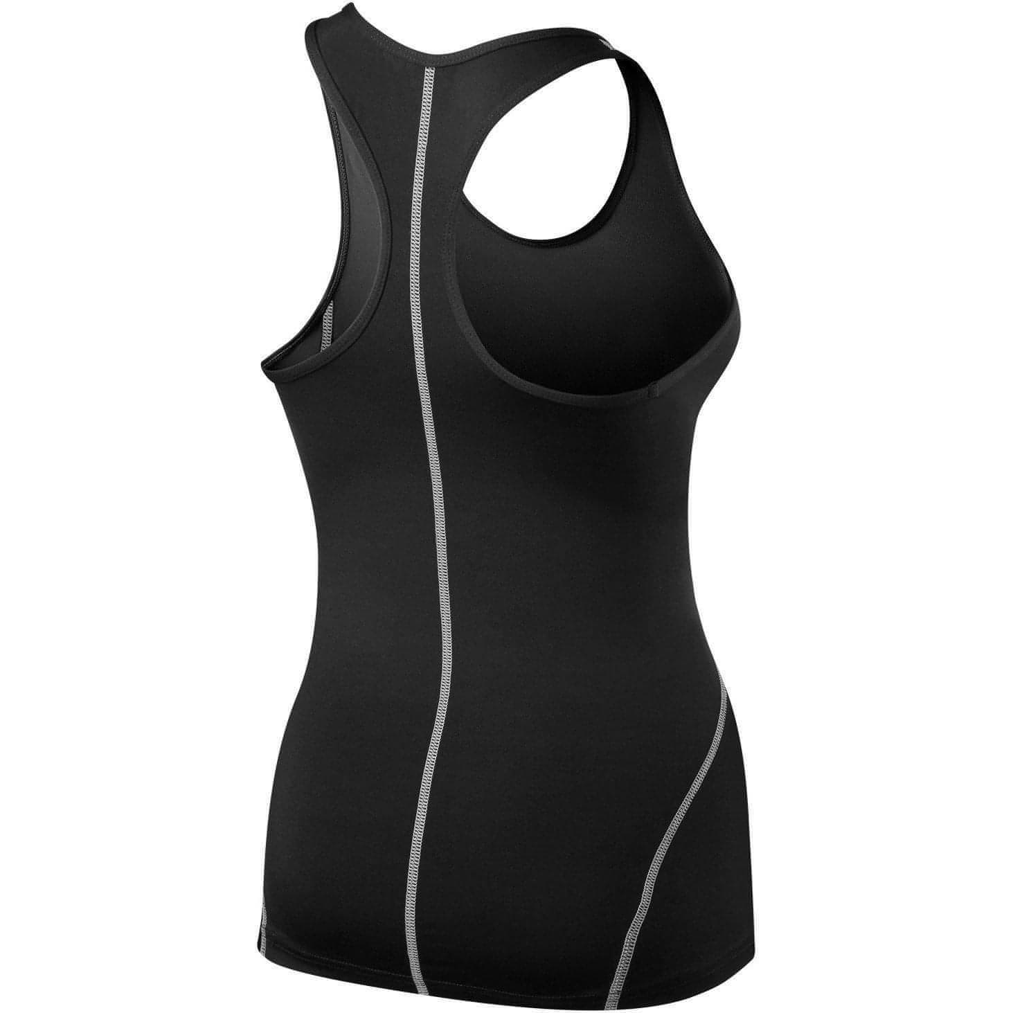 TCA Pro Performance Womens Running Vest Tank Top - Black - Image 2