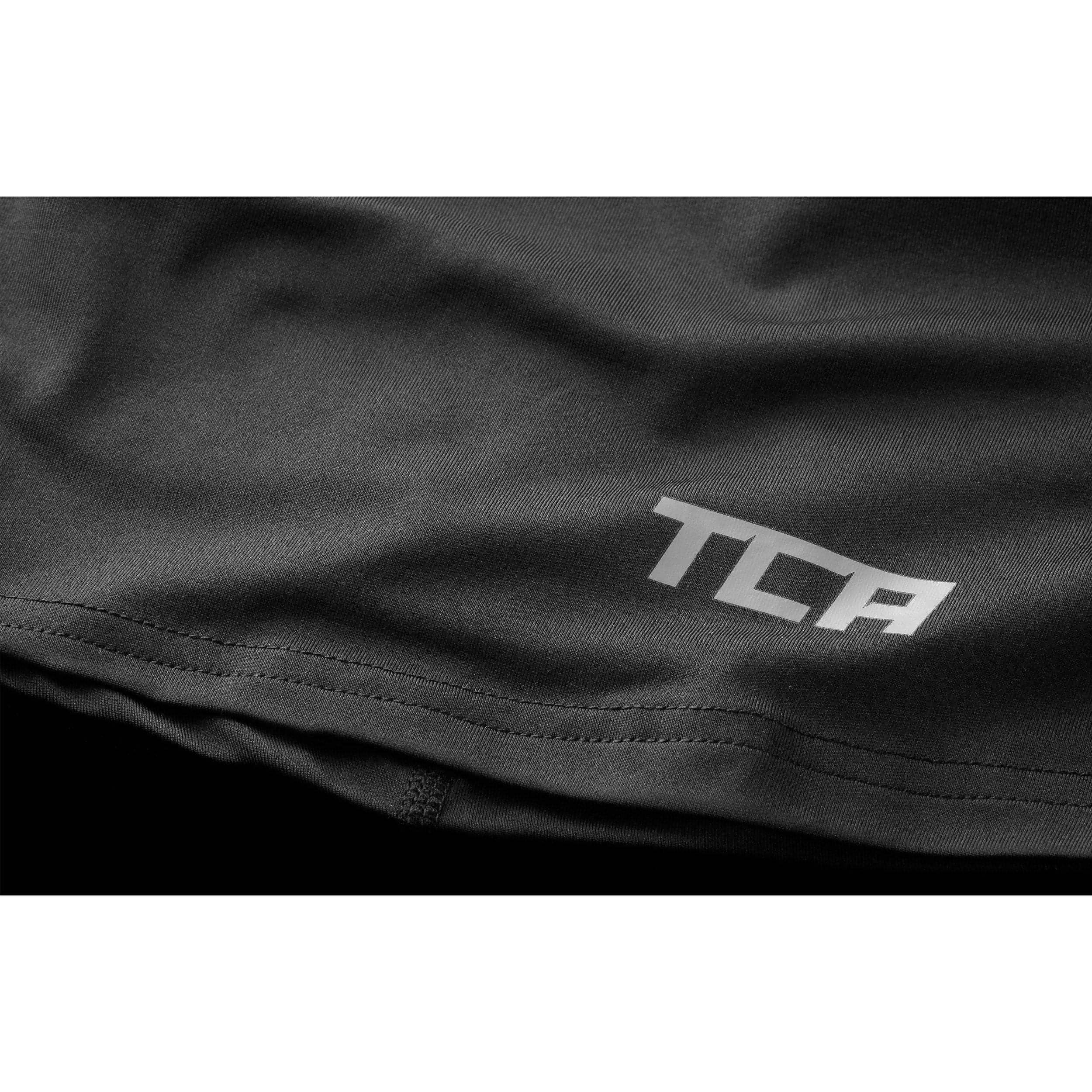 TCA Pro Performance Womens Short Sleeve Baselayer Running Top - Black - Image 3
