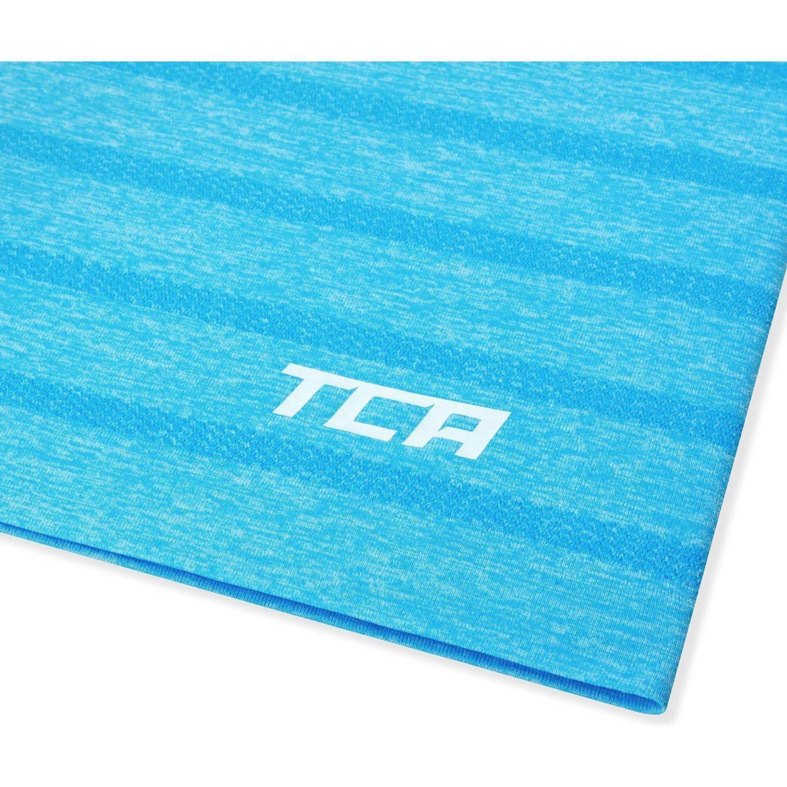 TCA QuickDry SuperKnit Womens Running Vest Tank Top - Blue - Image 5