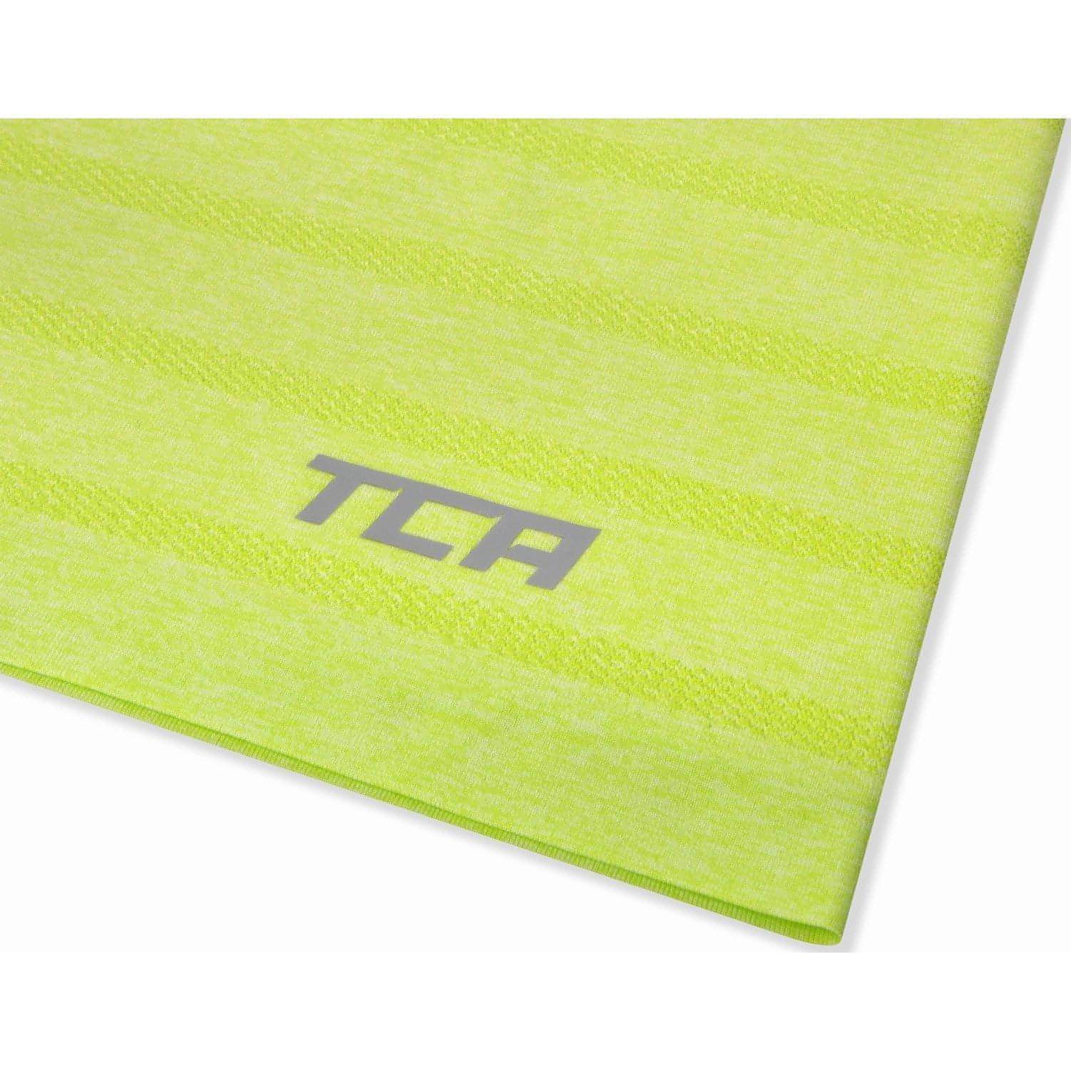 TCA QuickDry SuperKnit Womens Running Vest Tank Top - Green - Image 4
