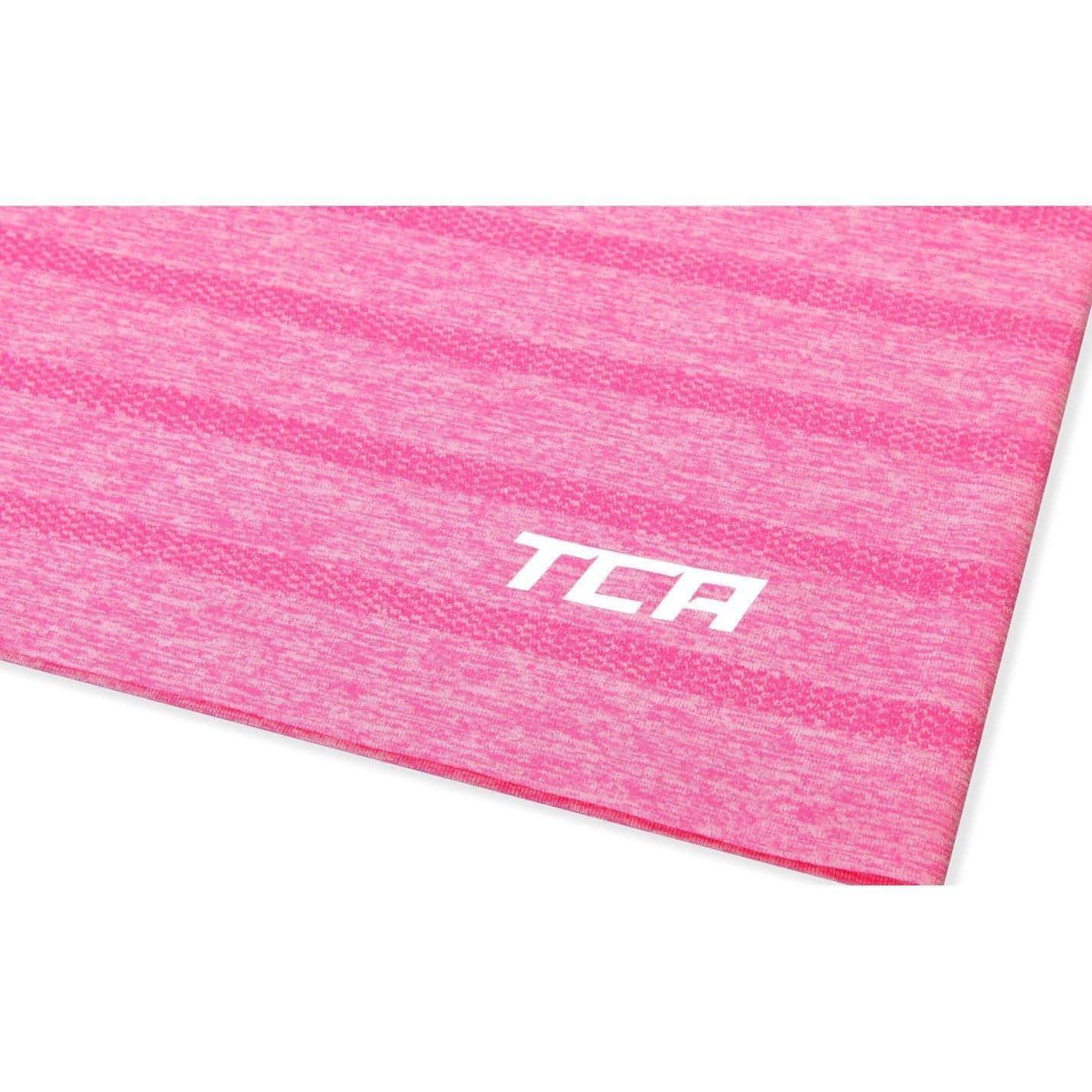 TCA QuickDry SuperKnit Womens Running Vest Tank Top - Pink - Image 3