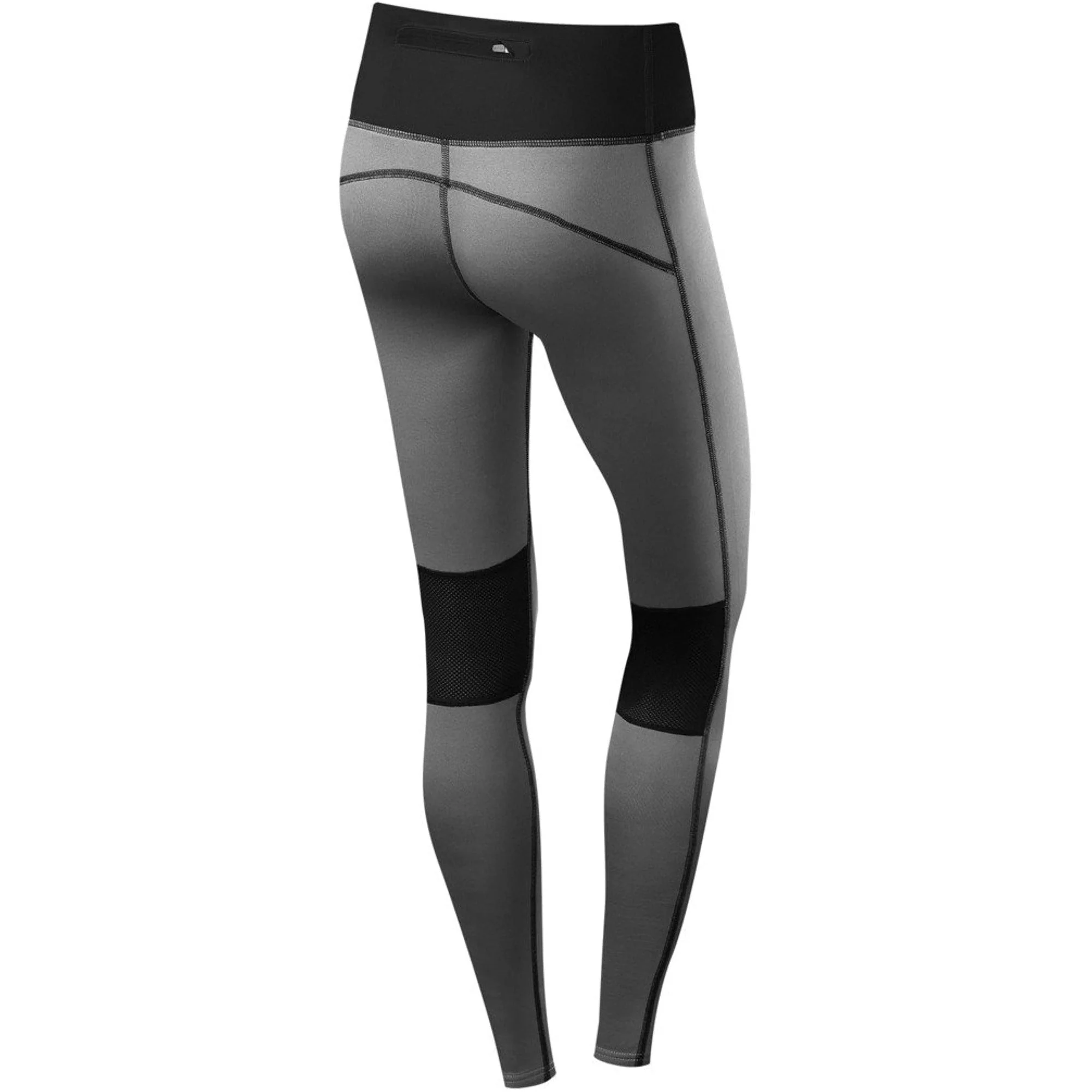 TCA SuperThermal Performance Womens Long Running Tights - Grey - Image 2