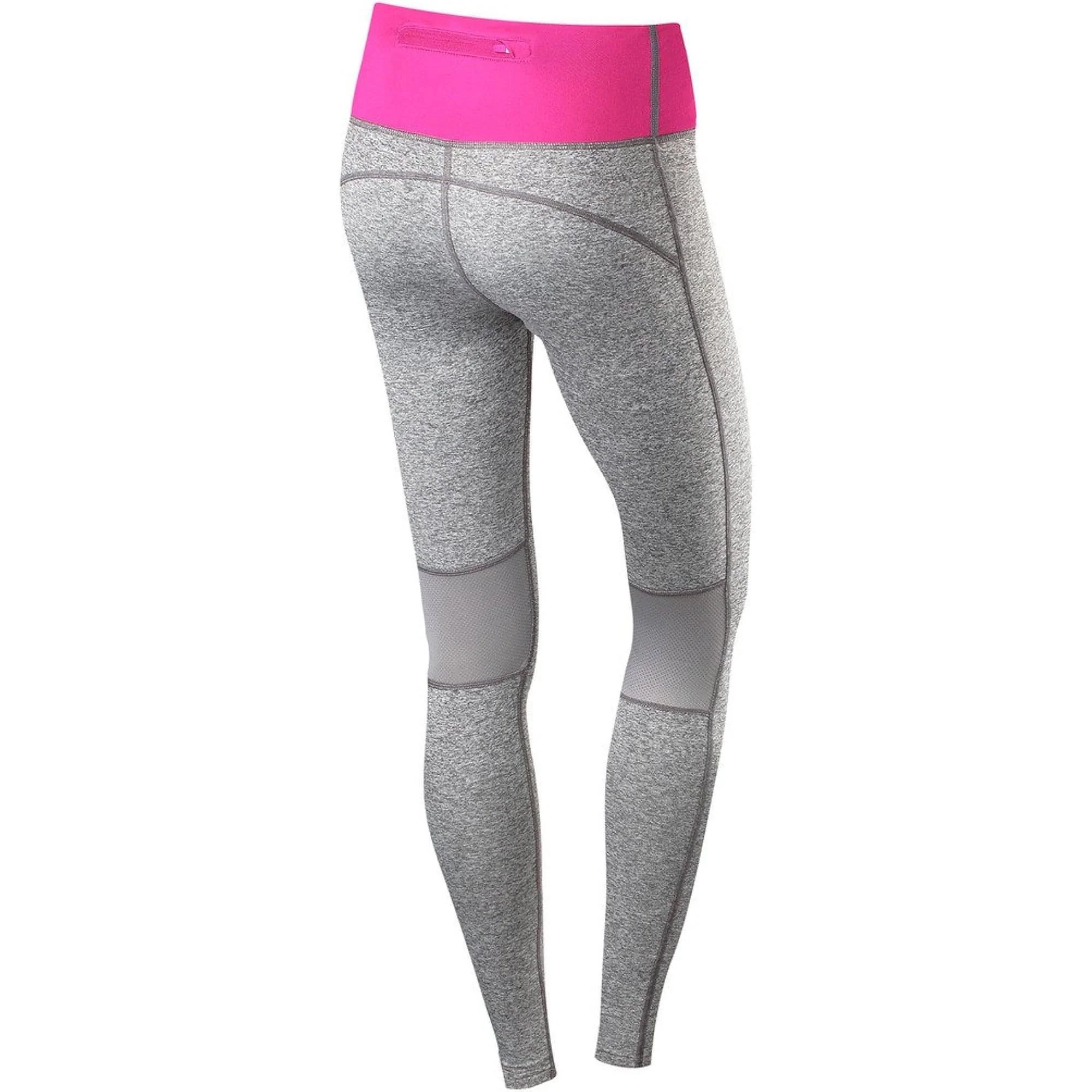 TCA SuperThermal Performance Womens Long Running Tights - Grey - Image 2