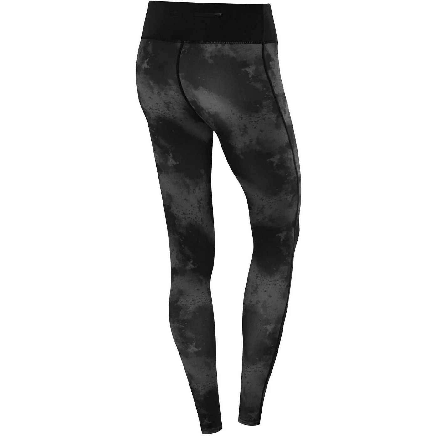 TCA Supreme Graphic Womens Long Running Tights - Black - Image 2