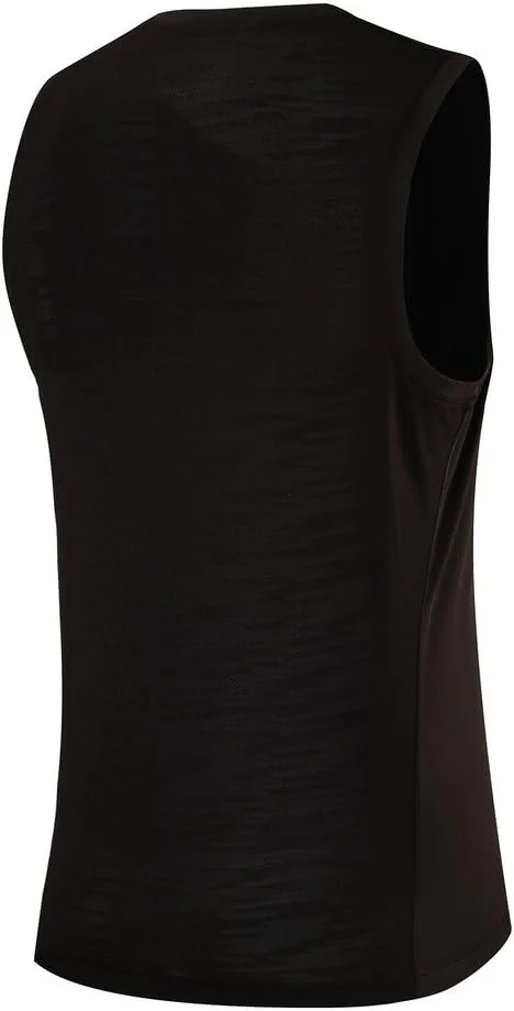 TCA Swift Mens Running Vest - Black - Image 2