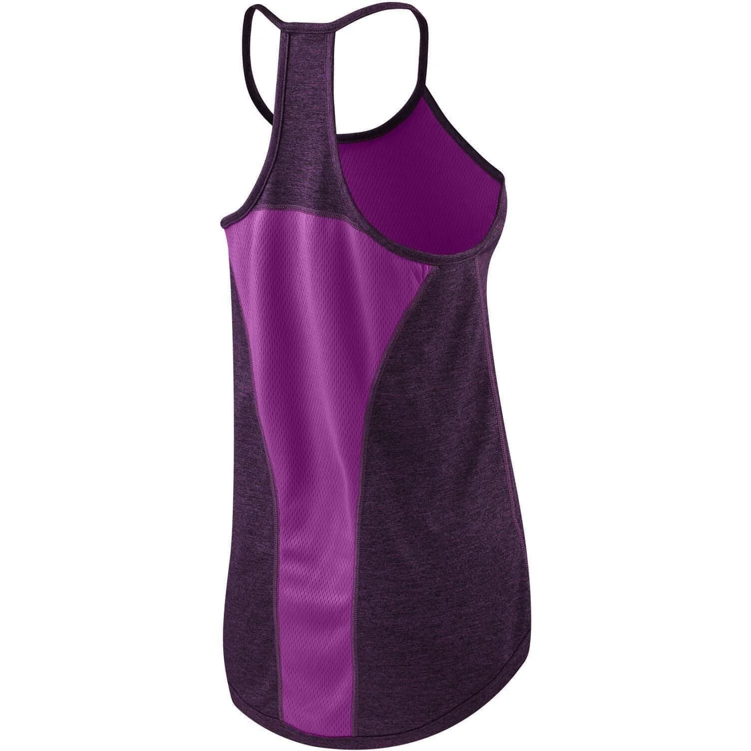 TCA Switch Up Reversible Womens Running Vest Tank Top - Purple - Image 2