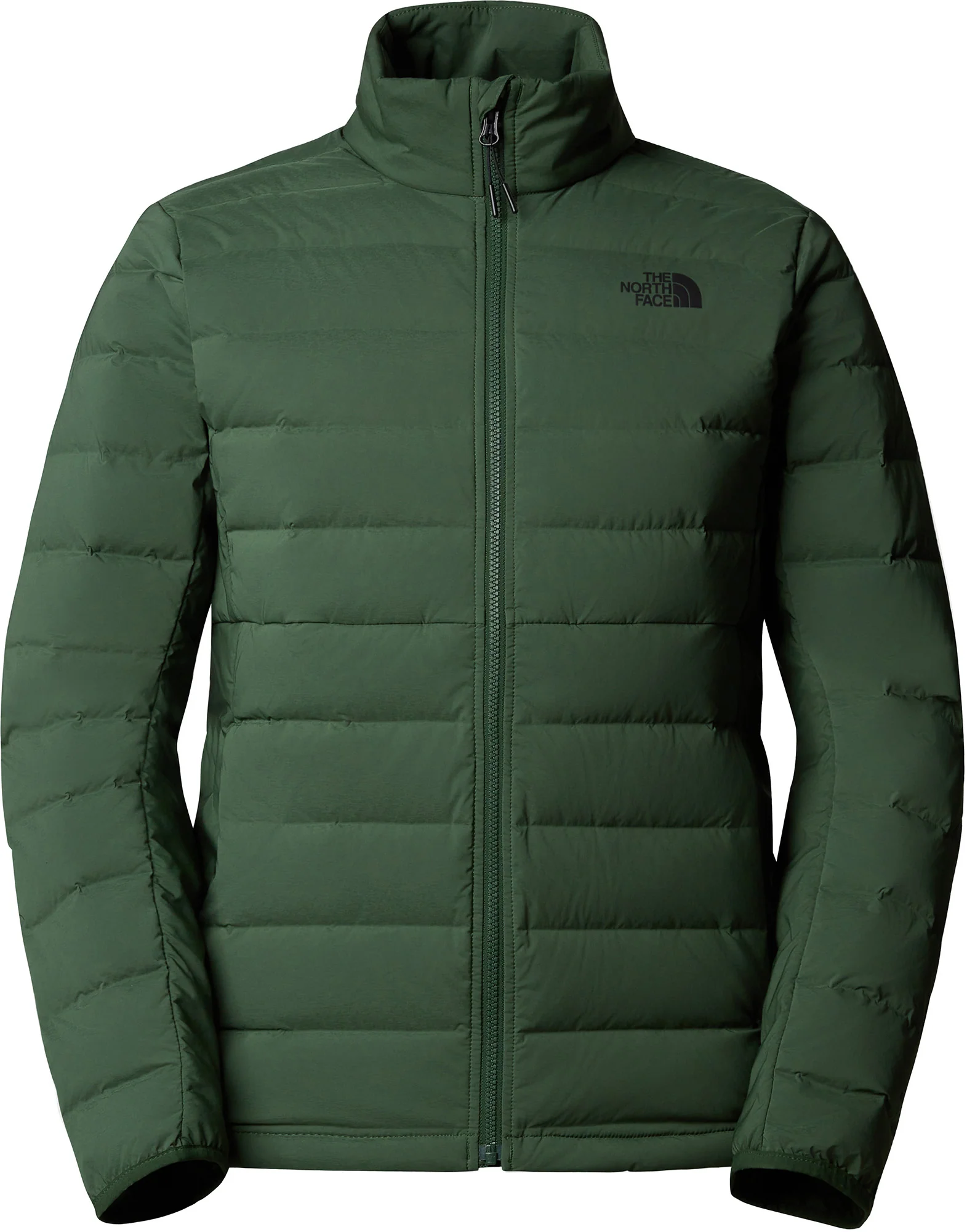 The North Face Belleview Stretch Mens Down Jacket - Green - Image 6