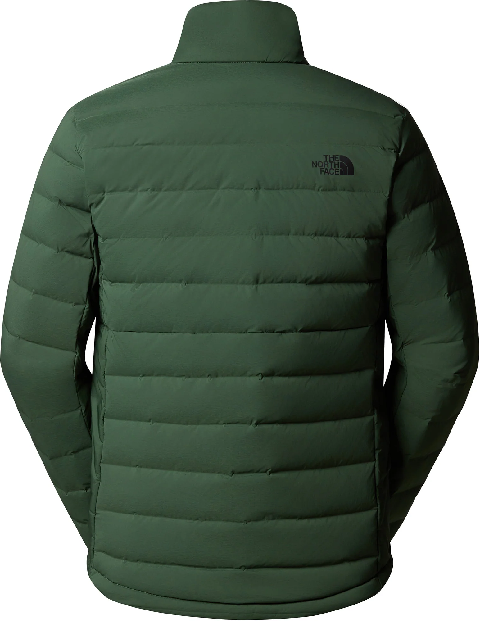 The North Face Belleview Stretch Mens Down Jacket - Green - Image 7