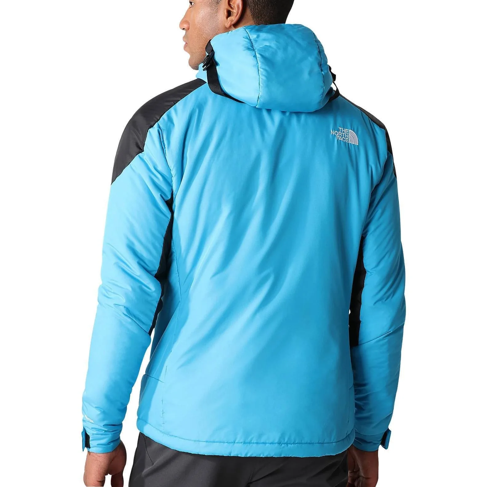 The North Face Circular Hybrid Mens Insulated Jacket - Blue - Image 2
