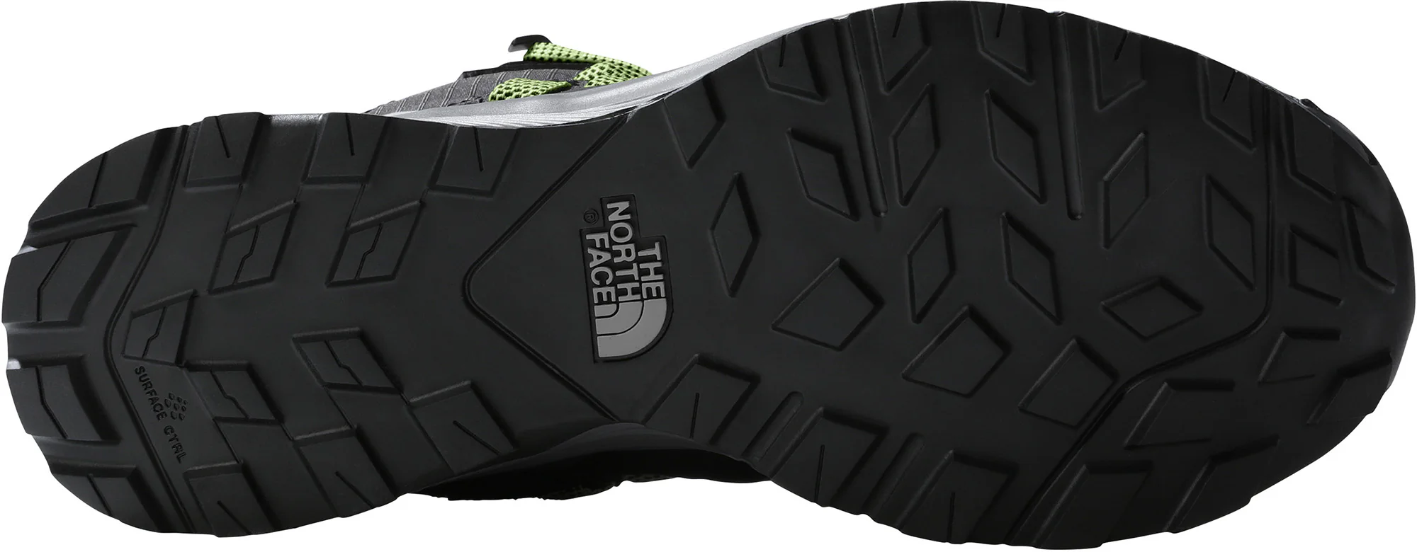 The North Face Cragstone Leather Mid Waterproof Womens Walking Boots - Black - Image 2