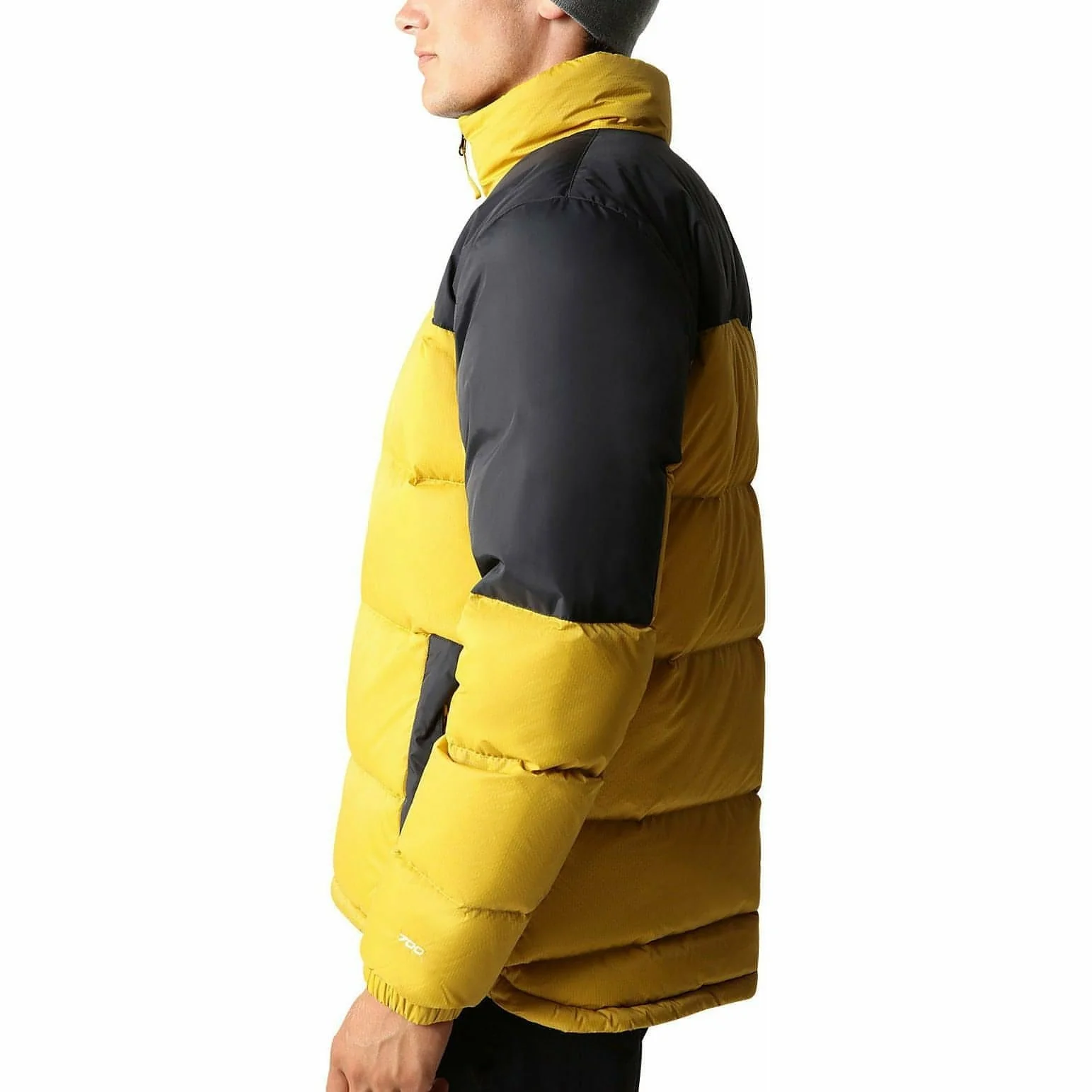 The North Face Diablo Mens Down Jacket - Yellow - Image 3
