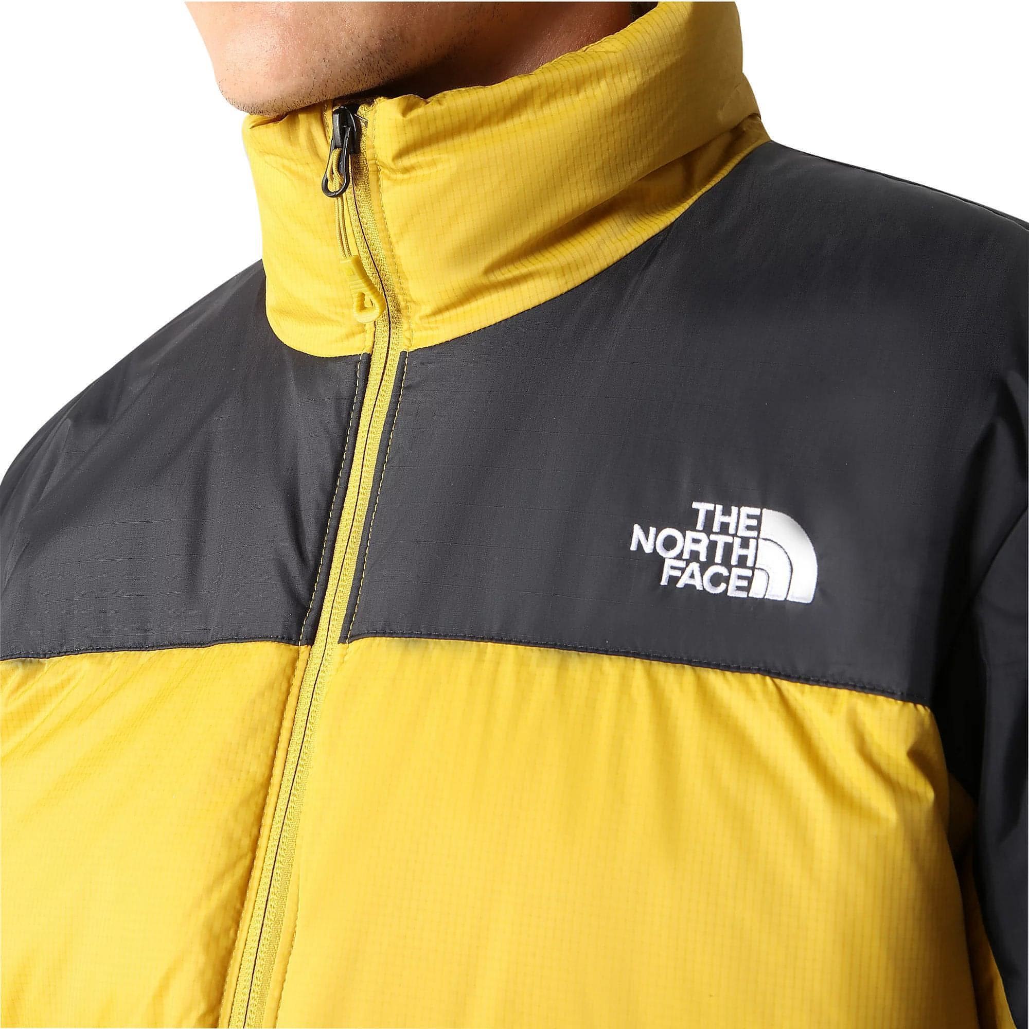 The North Face Diablo Mens Down Jacket - Yellow - Image 4