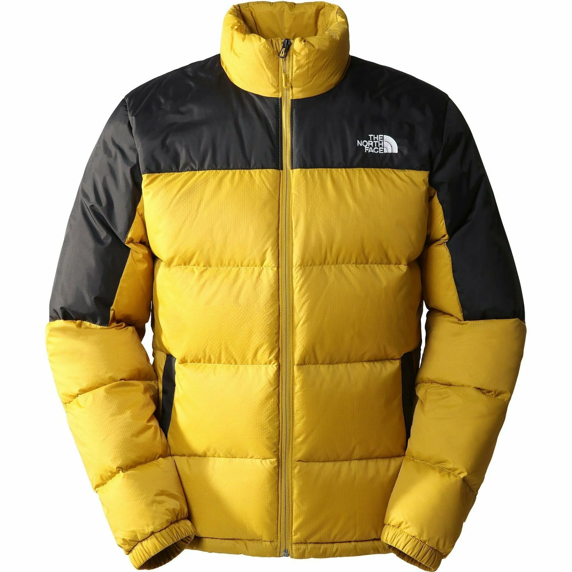 The North Face Diablo Mens Down Jacket - Yellow - Image 7