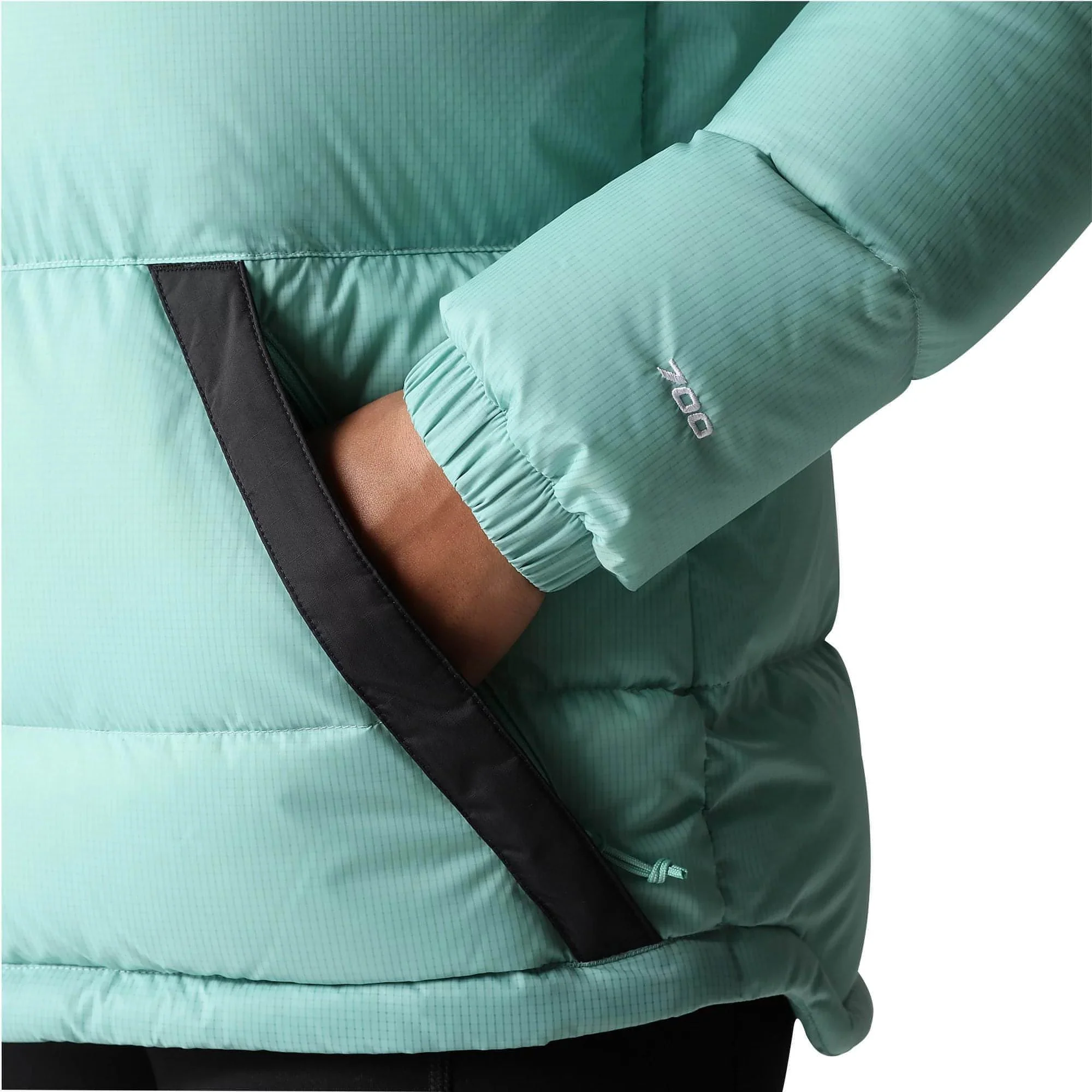 The North Face Diablo Womens Down Jacket - Green - Image 5