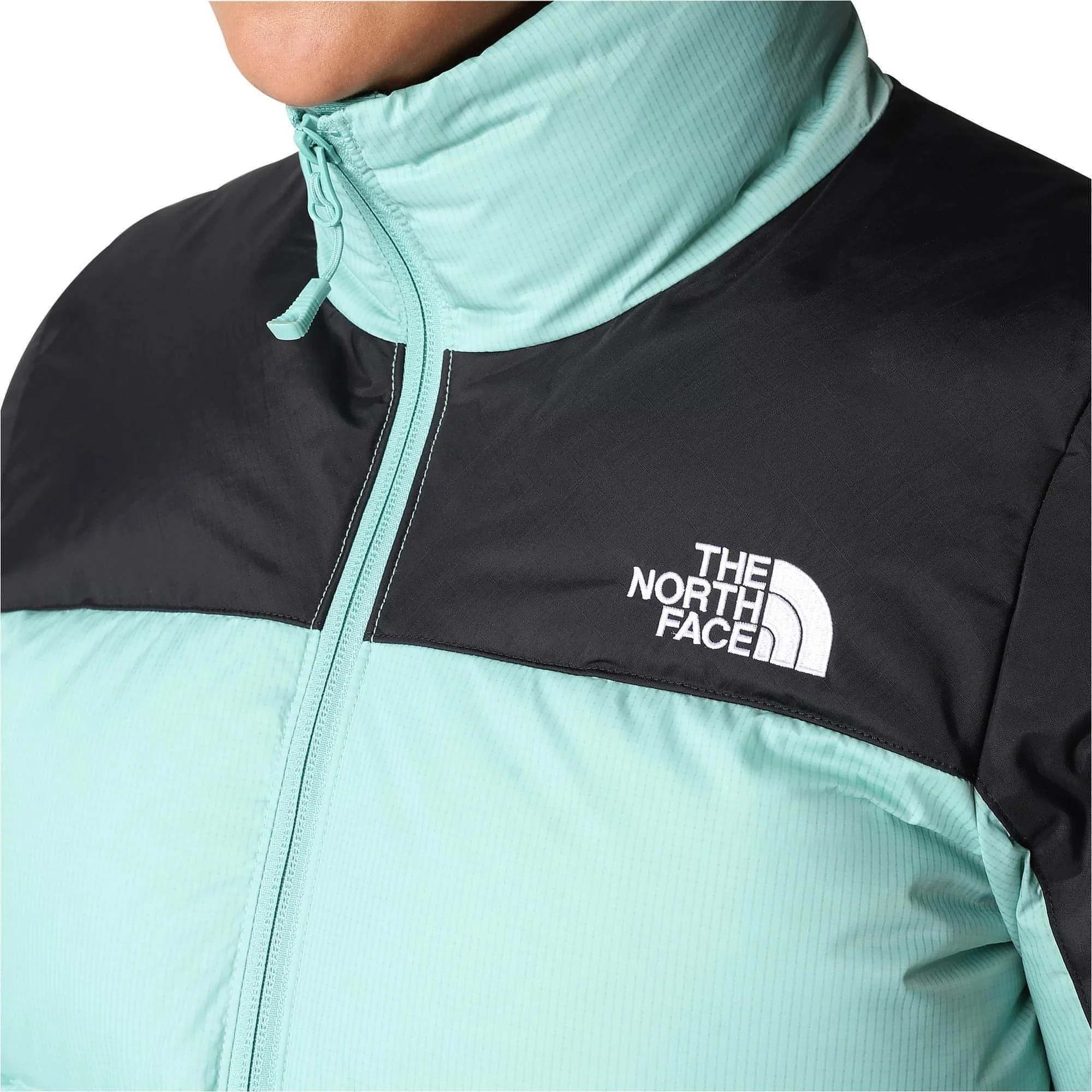The North Face Diablo Womens Down Jacket - Green - Image 6