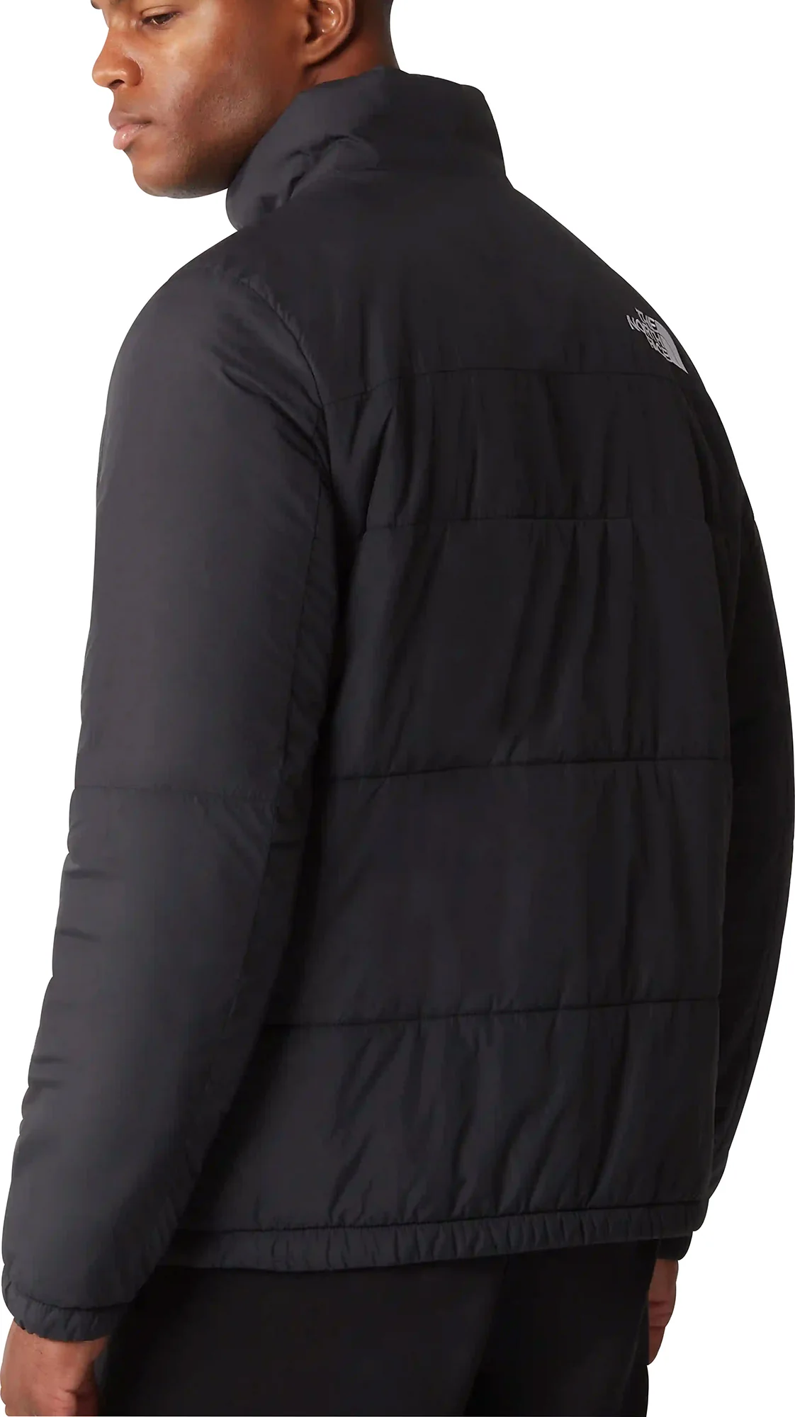 The North Face Gosei Mens Puffer Jacket - Black - Image 2