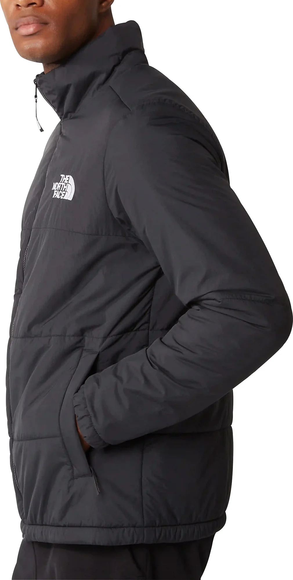 The North Face Gosei Mens Puffer Jacket - Black - Image 3