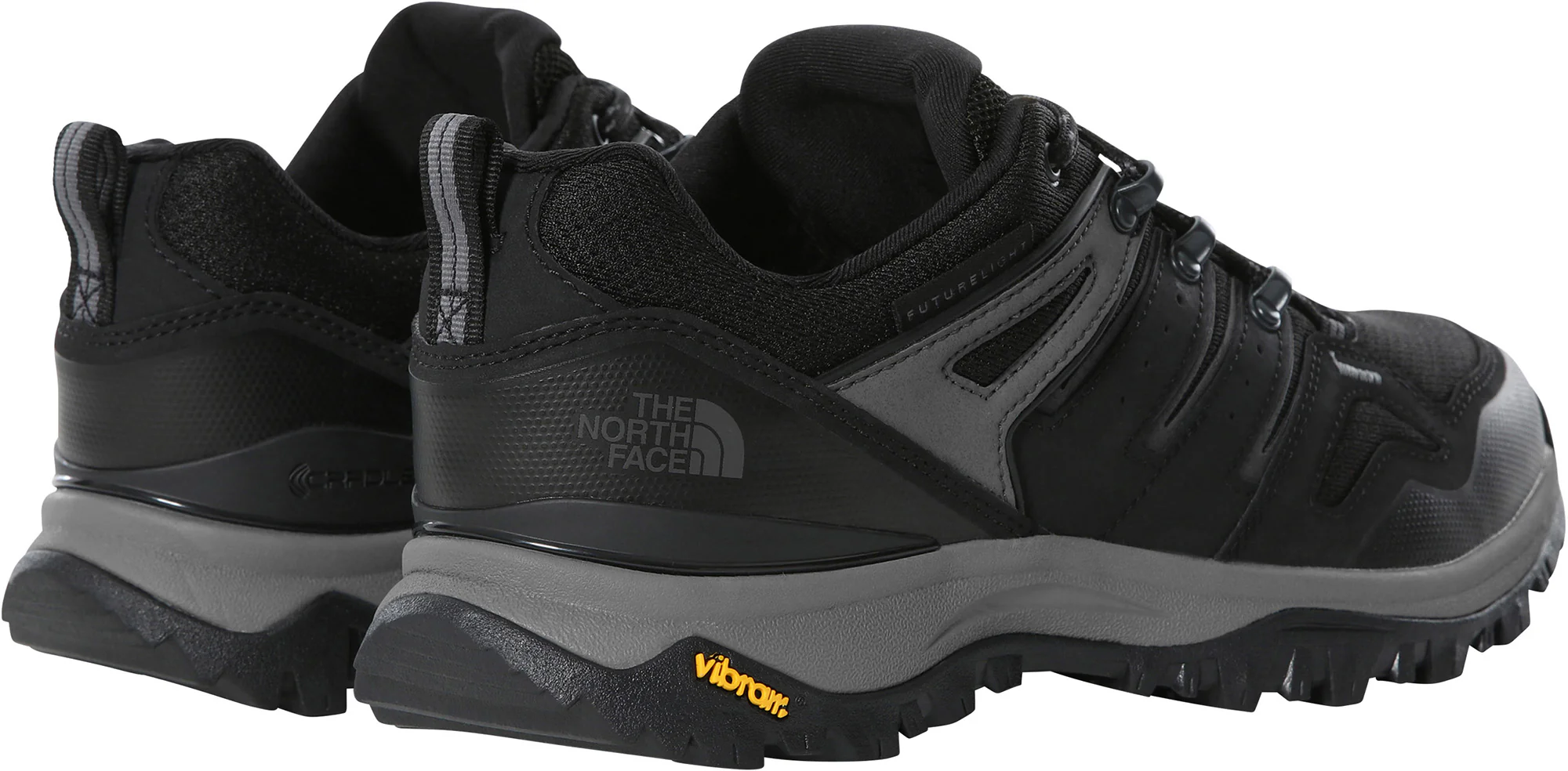 The North Face Hedgehog FutureLight Mens Walking Shoes - Black - Image 4