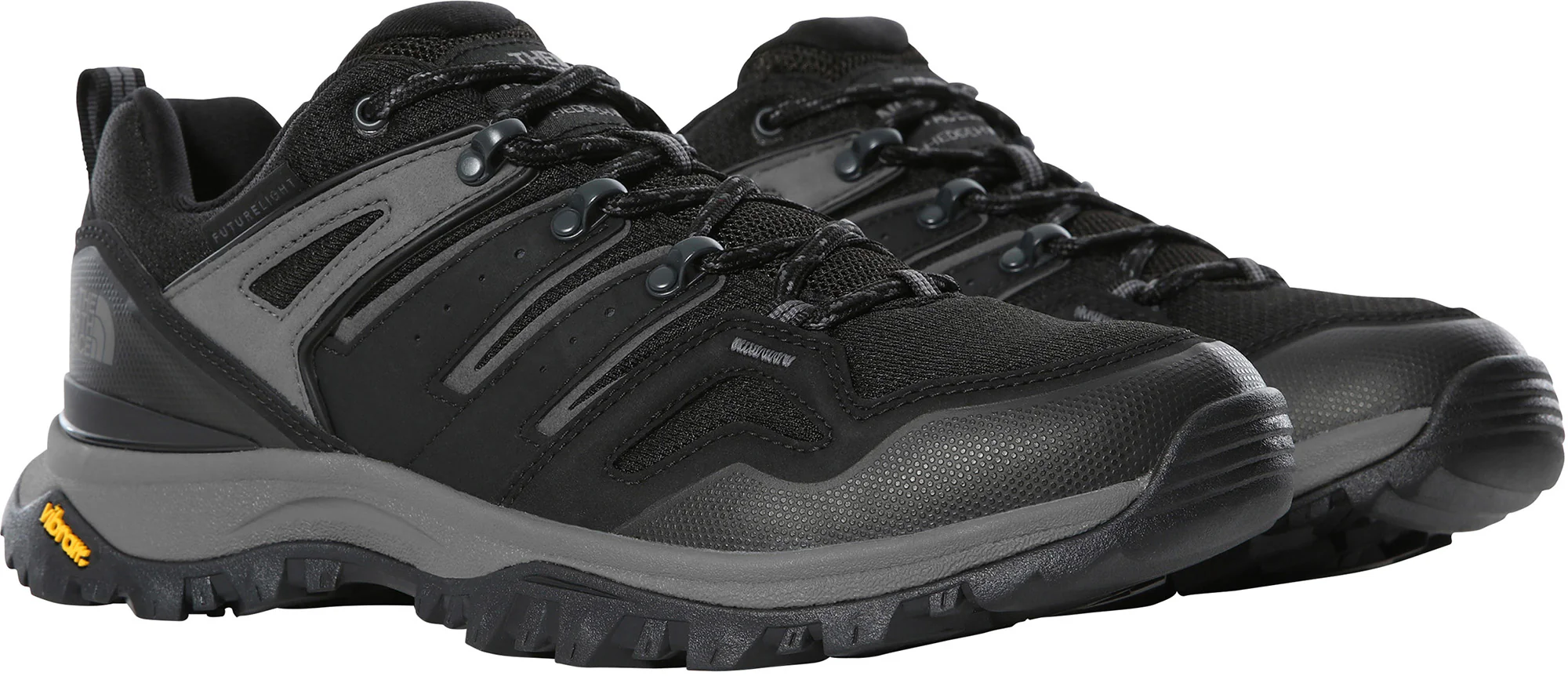 The North Face Hedgehog FutureLight Mens Walking Shoes - Black - Image 5