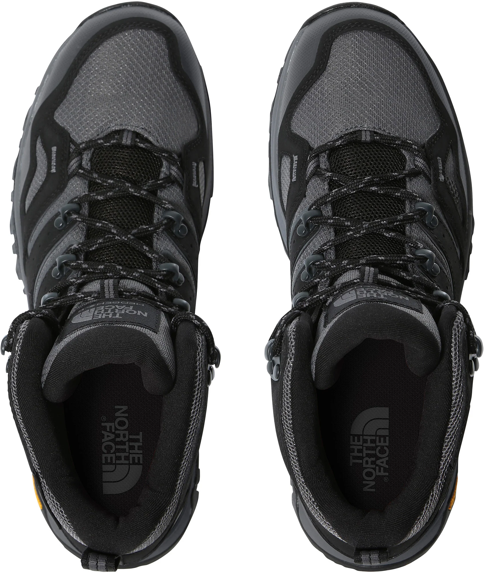 The North Face Hedgehog Mid FutureLight Mens Walking Boots - Black - Image 3