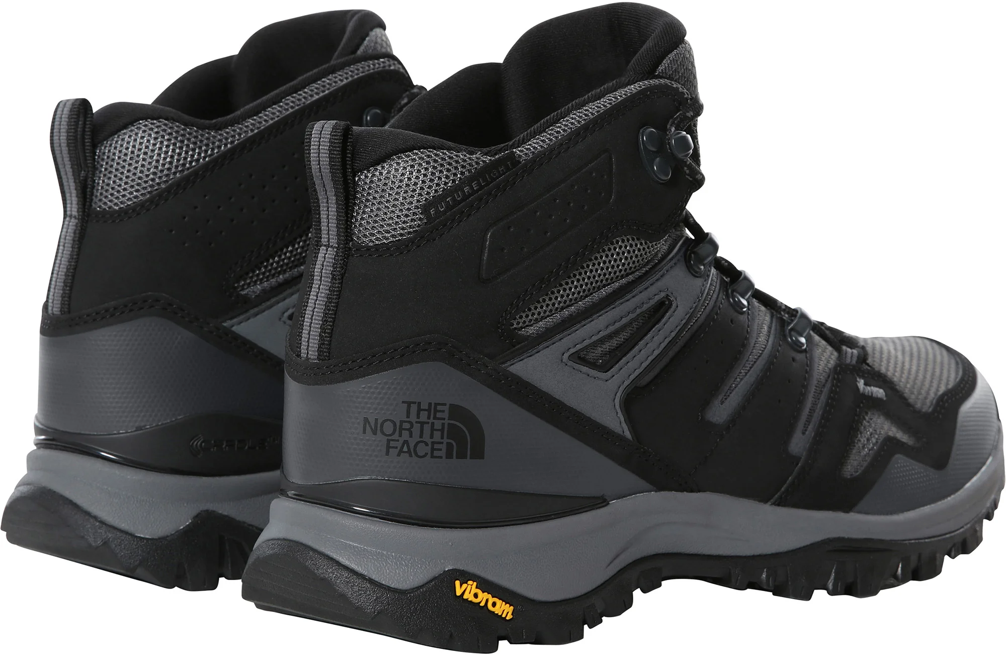 The North Face Hedgehog Mid FutureLight Mens Walking Boots - Black - Image 4