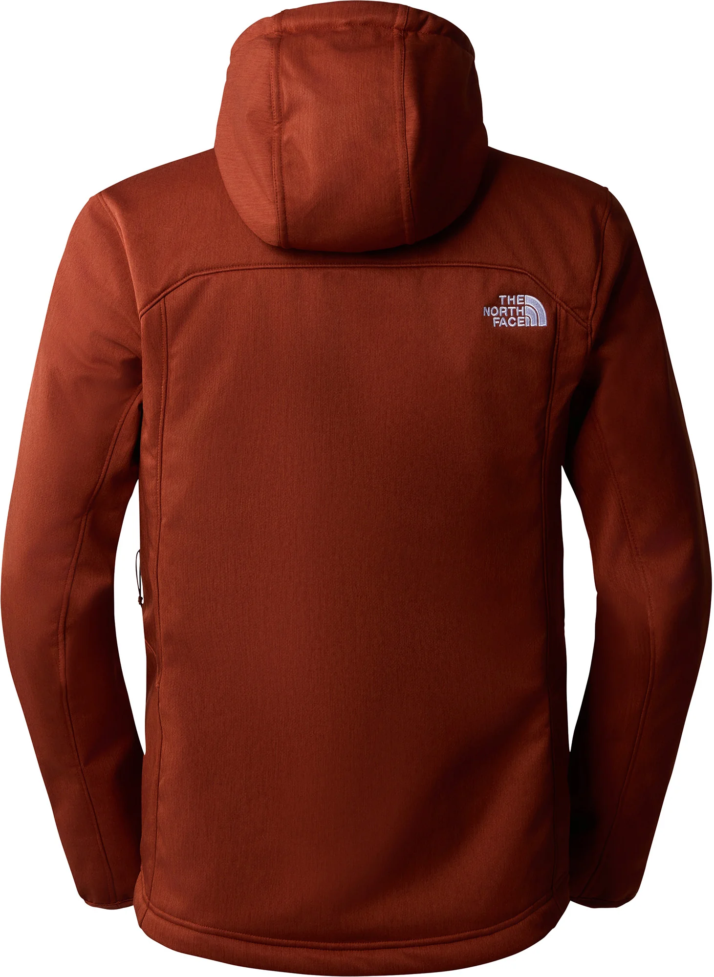 The North Face Quest Hooded Mens Softshell Jacket - Red - Image 2