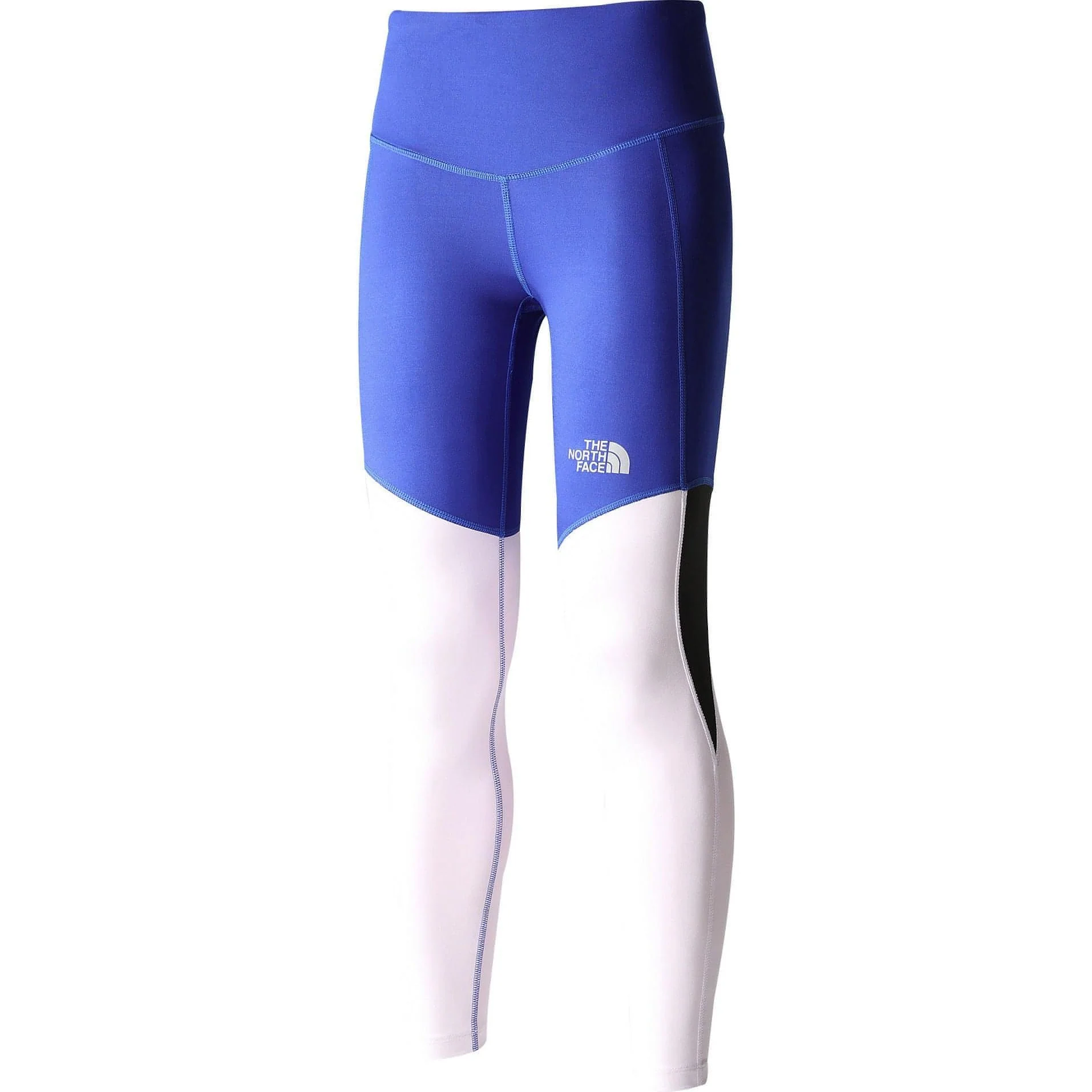 The North Face Run Womens Long Running Tights - Blue - Image 7