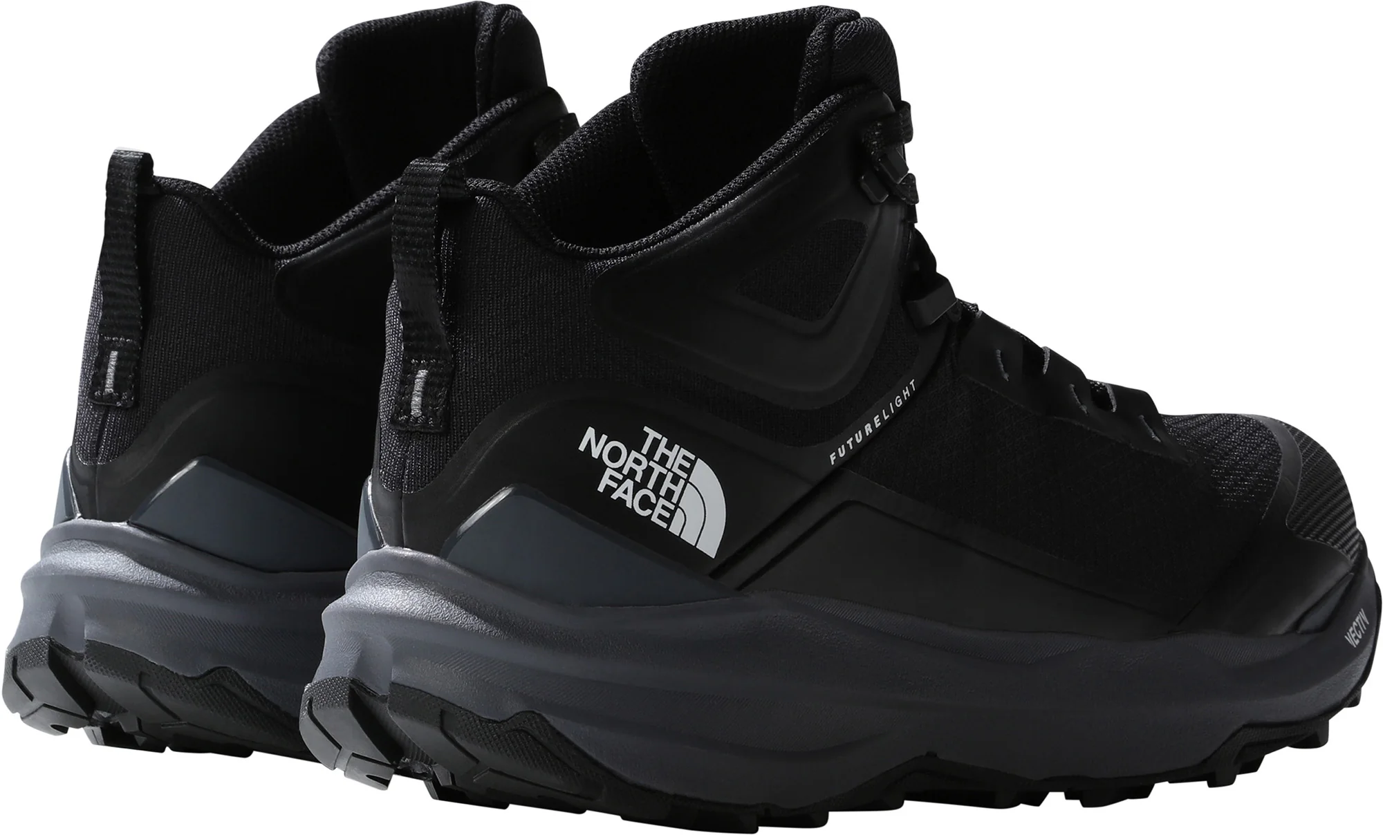 The North Face Vectiv Exploris II Mid FutureLight Mens Walking Boots - Black - Image 4
