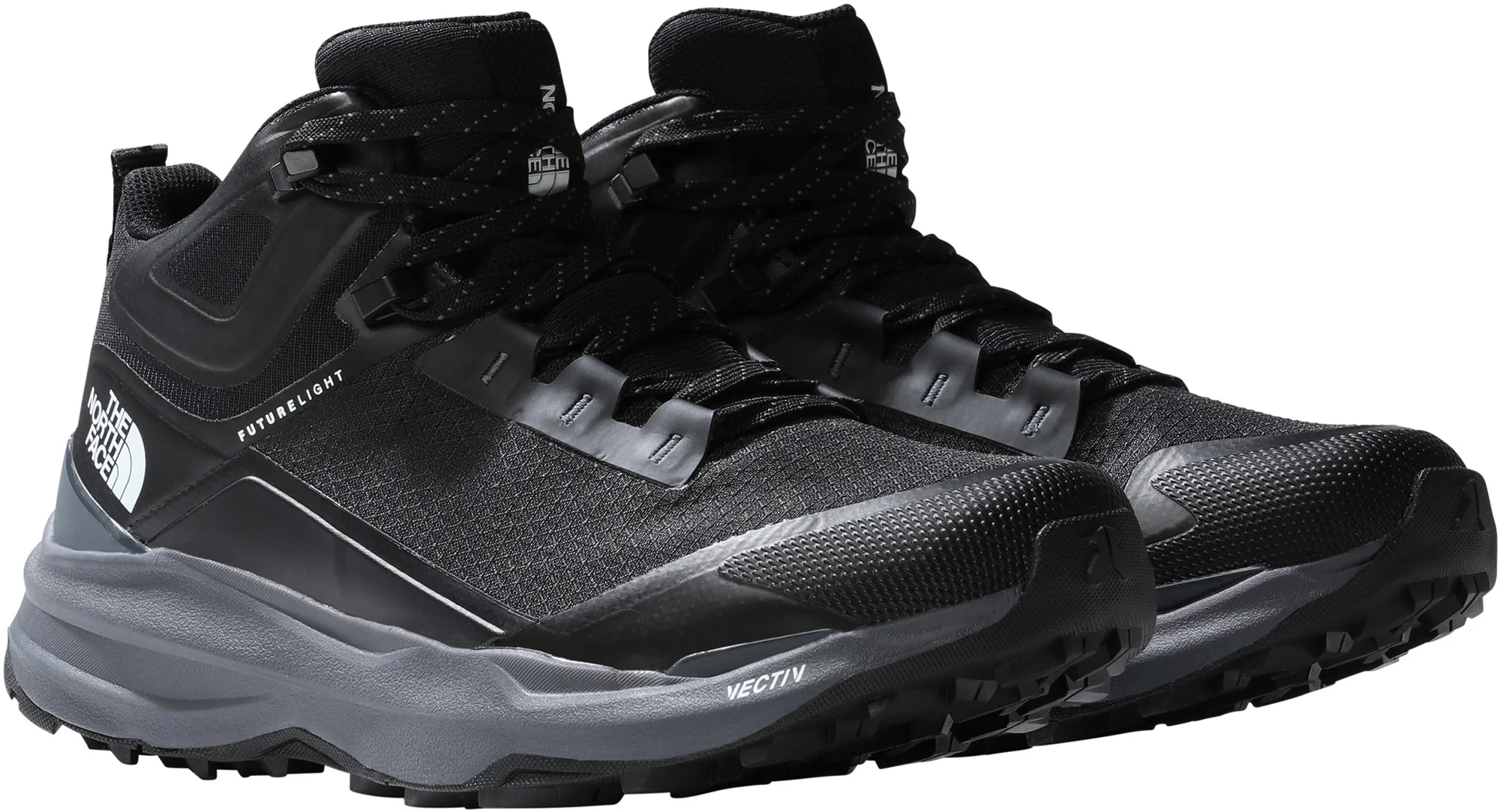 The North Face Vectiv Exploris II Mid FutureLight Mens Walking Boots - Black - Image 5