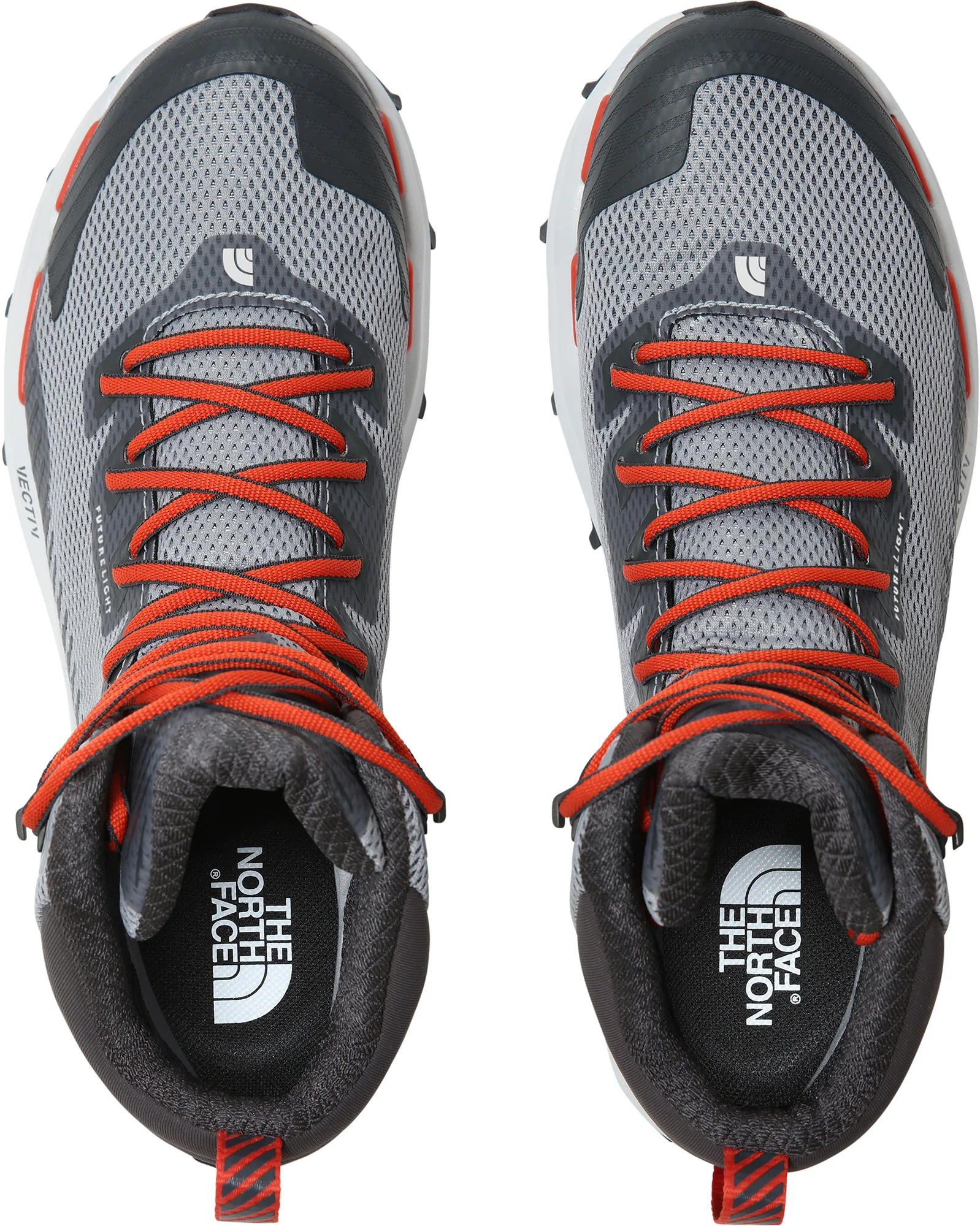 The North Face Vectiv FastPack Mid FutureLight Mens Walking Boots - Grey - Image 3