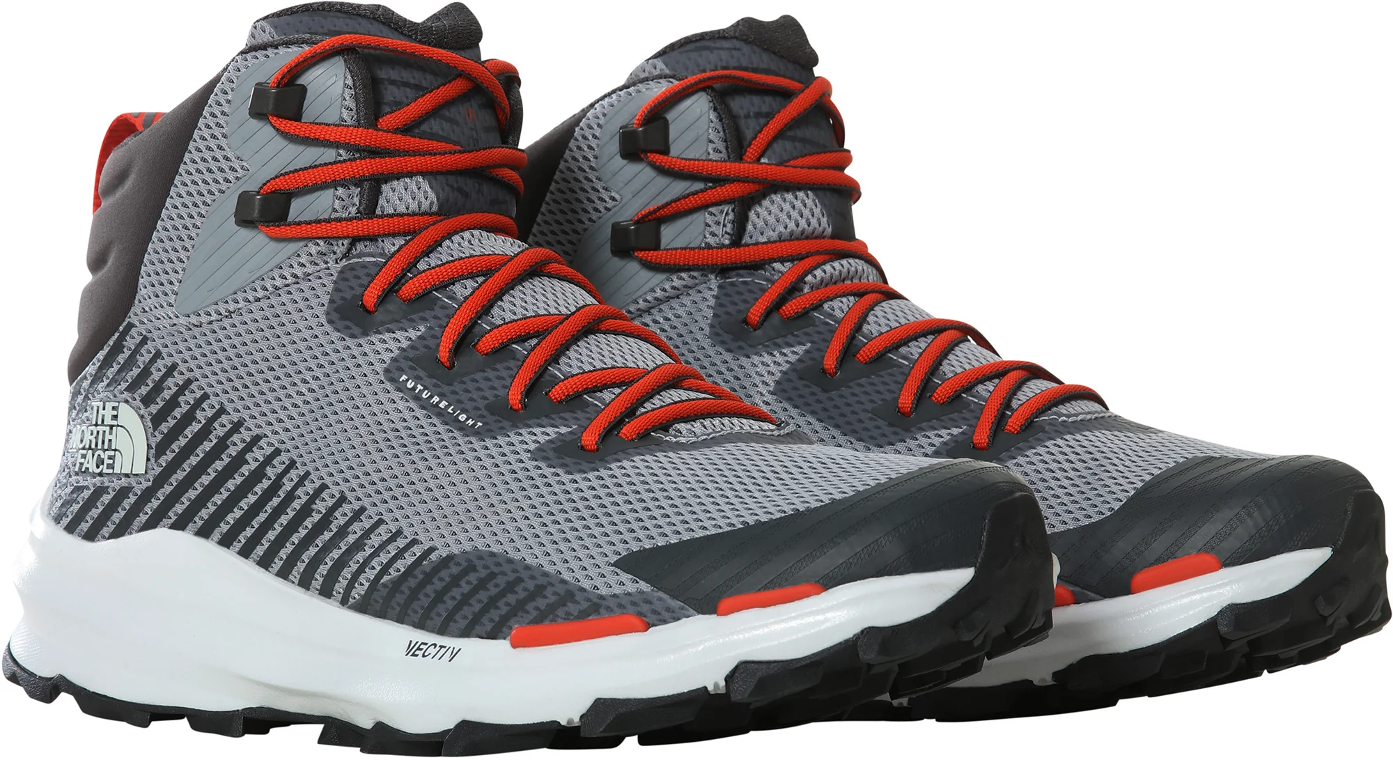 The North Face Vectiv FastPack Mid FutureLight Mens Walking Boots - Grey - Image 5